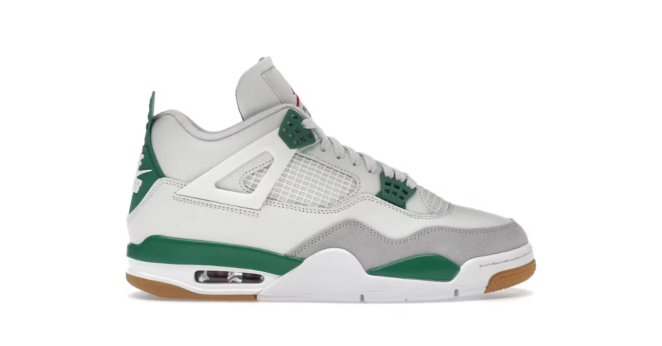Jordan 4 SB Pine Green U4.5