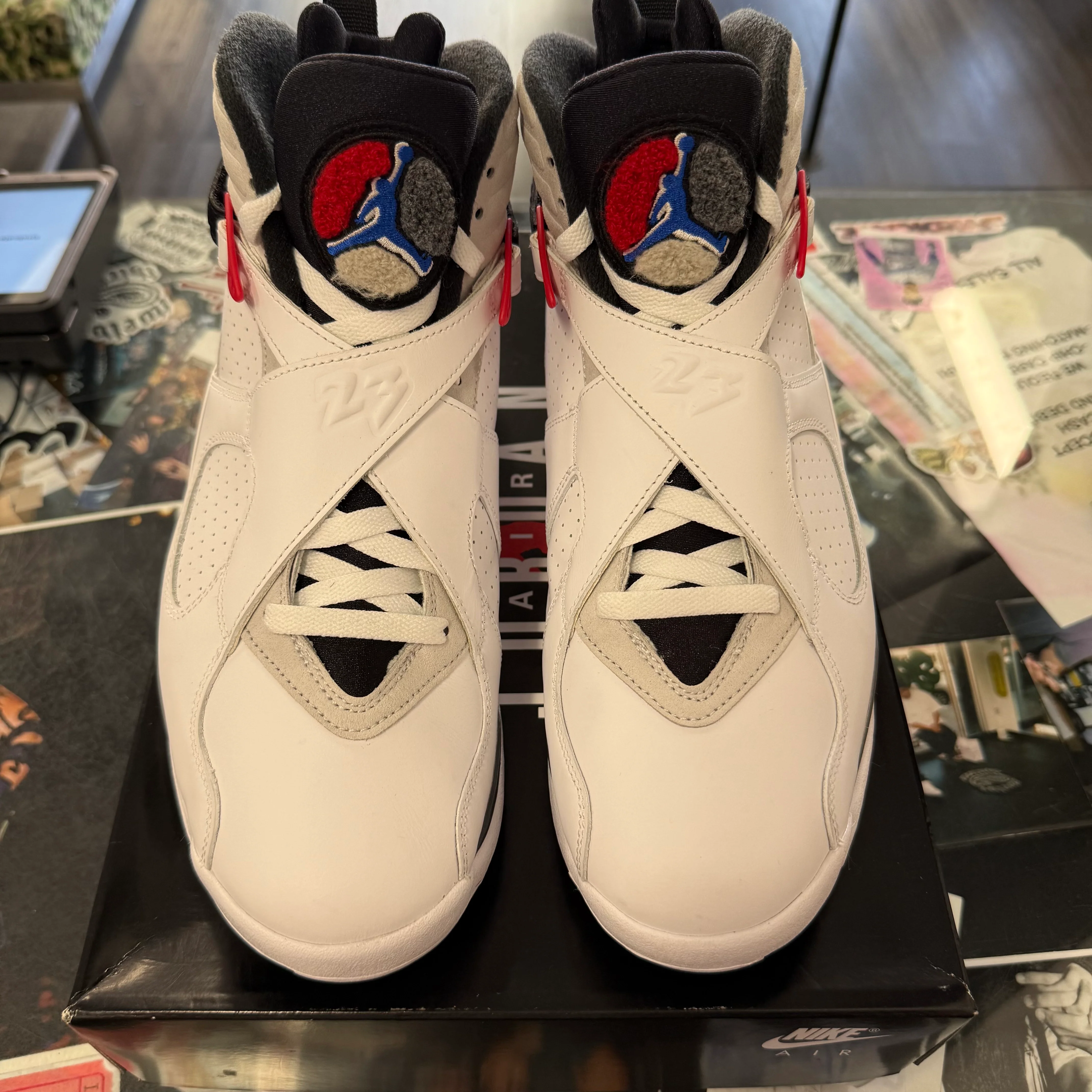 Jordan 8 Retro Bugs Bunny 2025 U11 - Image 2