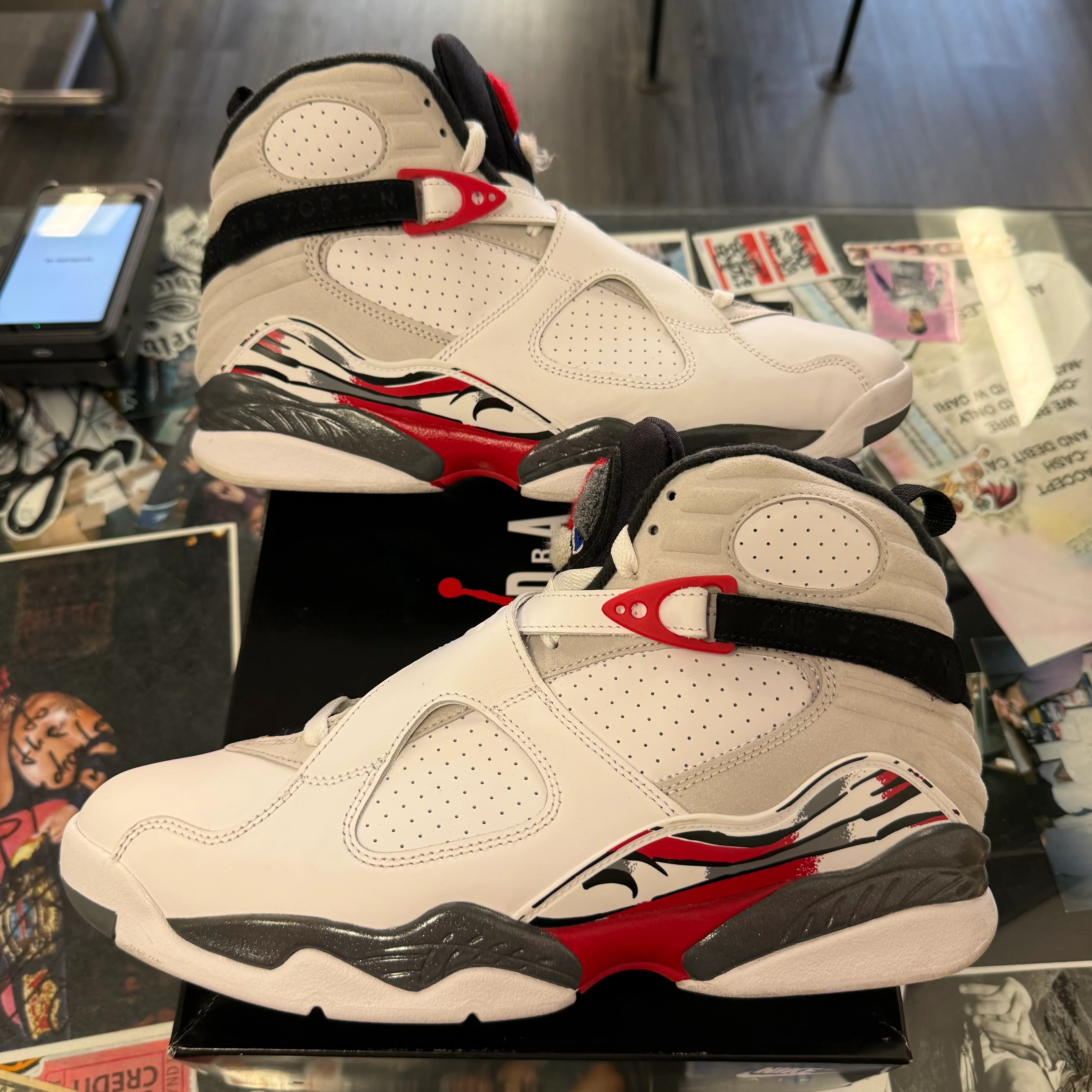 Jordan 8 Retro Bugs Bunny 2025 U11 - Image 4