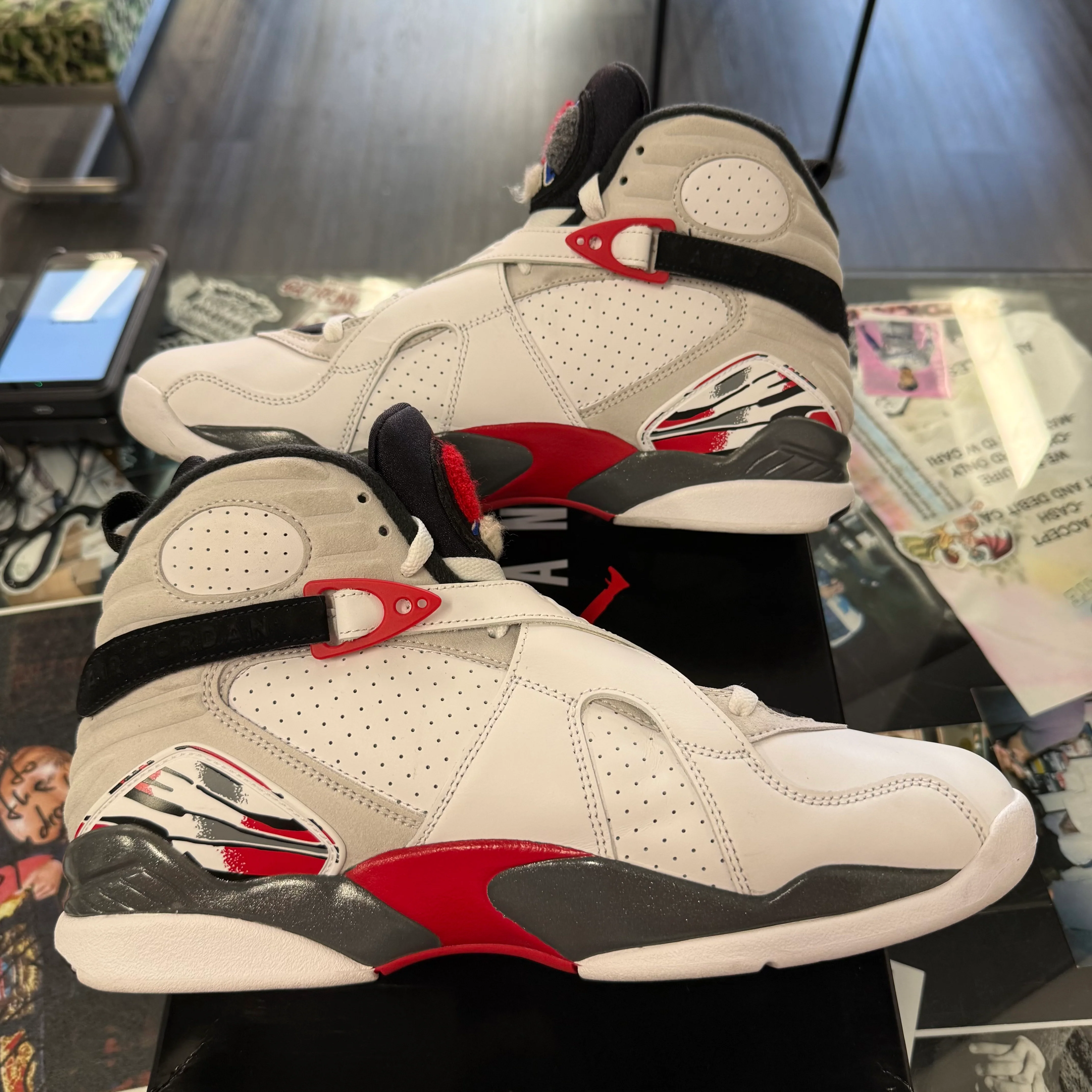 Jordan 8 Retro Bugs Bunny 2025 U11 - Image 5