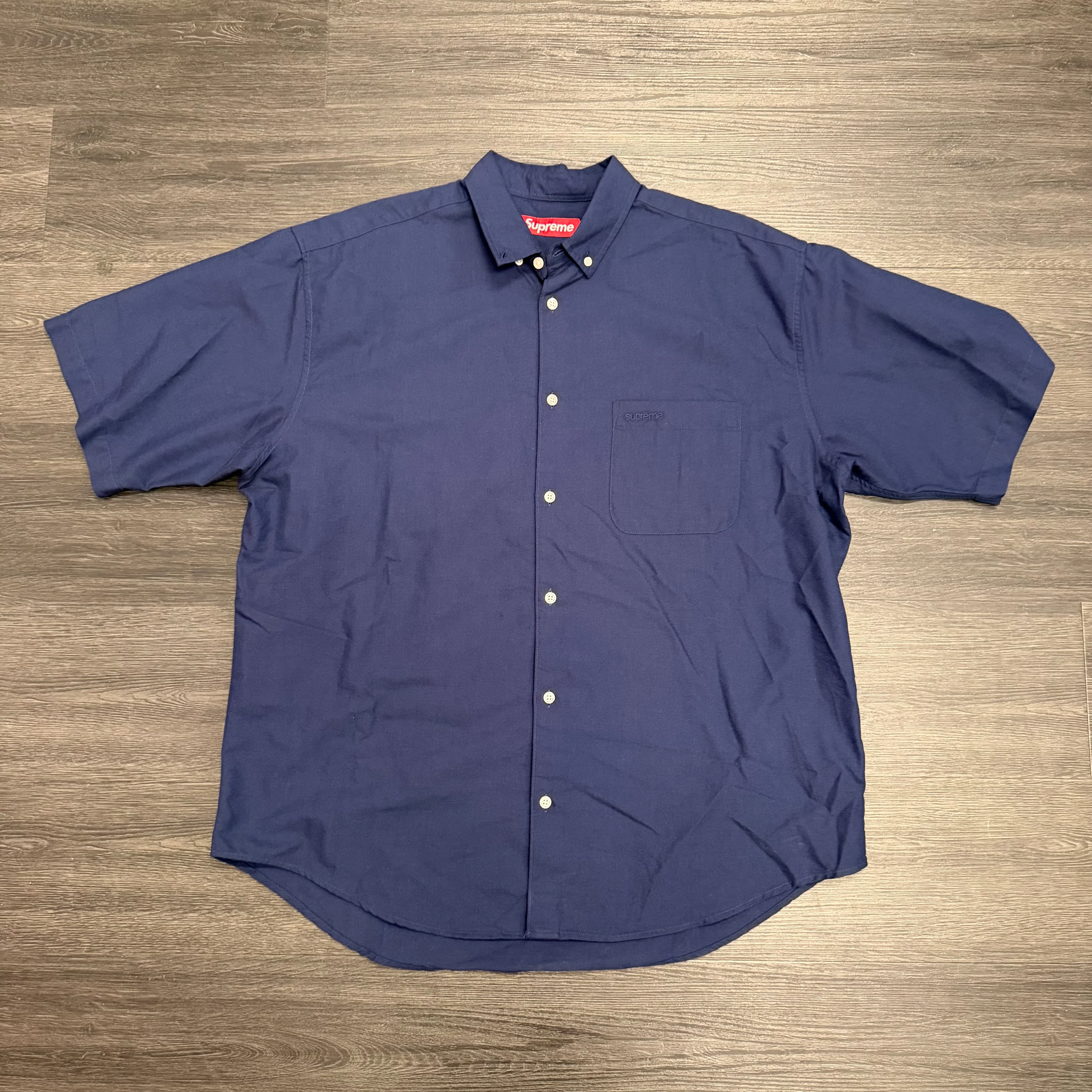 Supreme Short Sleeve Button Up