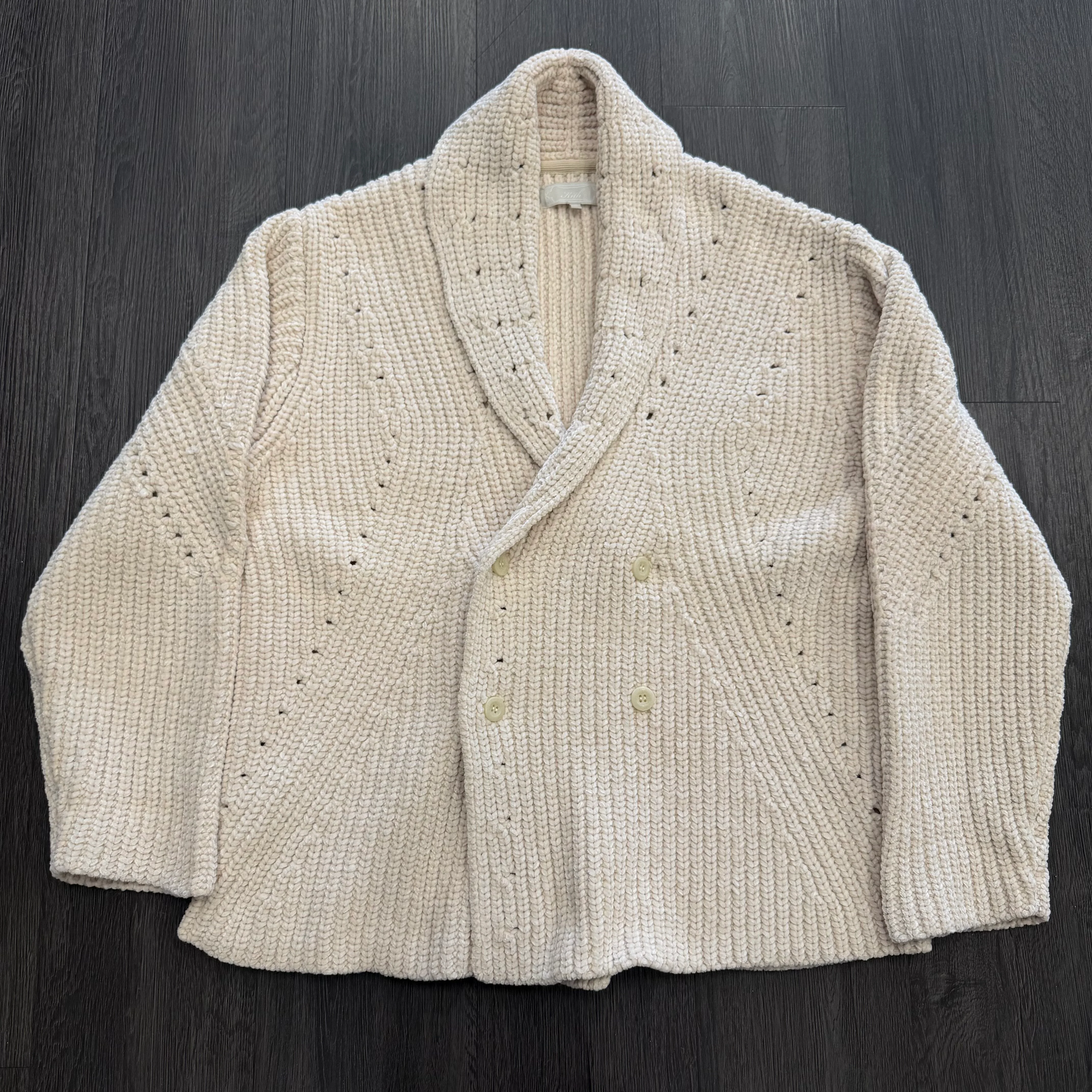 Kith Chenille Becker Cardigan