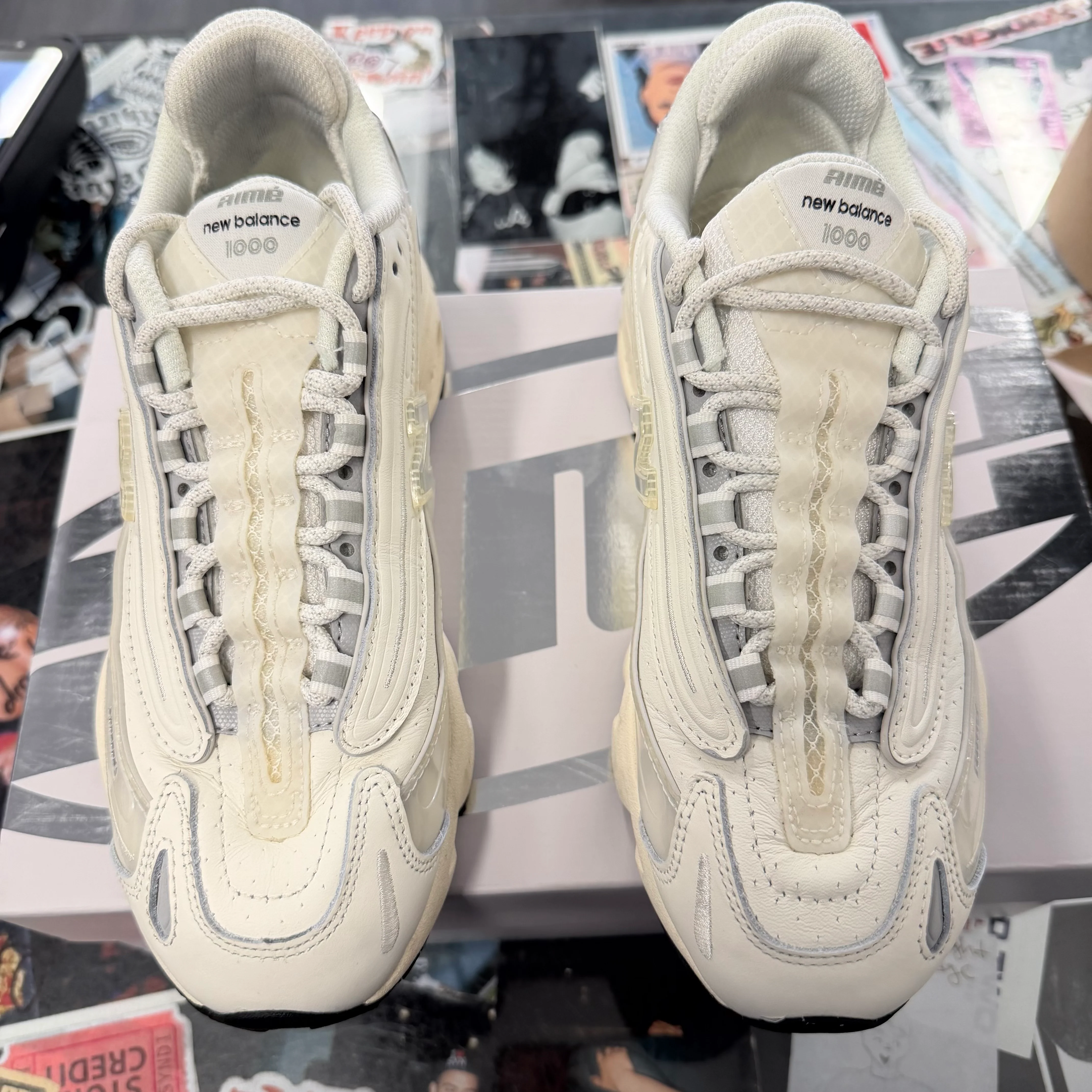 New Balance 1000 Aime Leon Dore White - Image 2