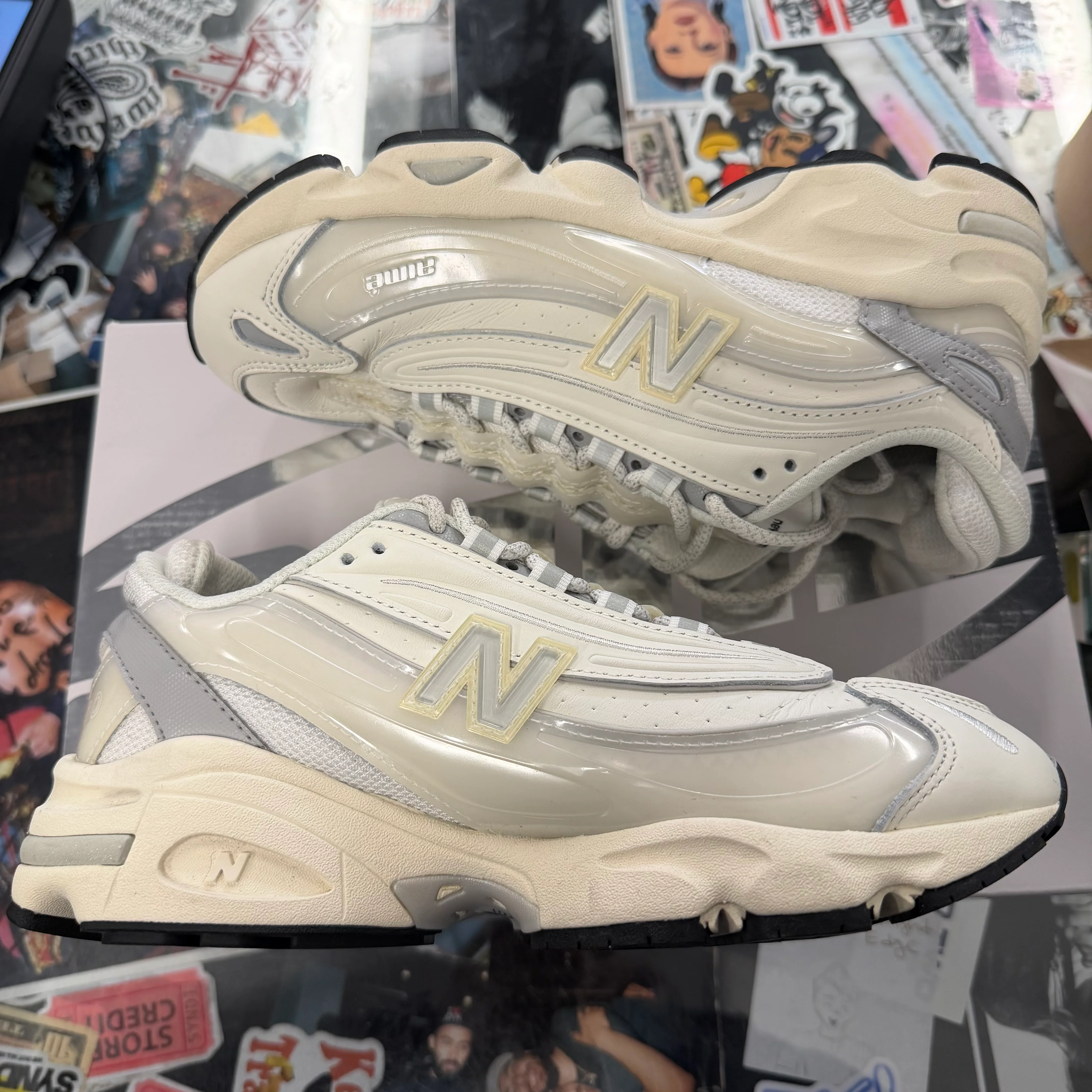 New Balance 1000 Aime Leon Dore White - Image 3