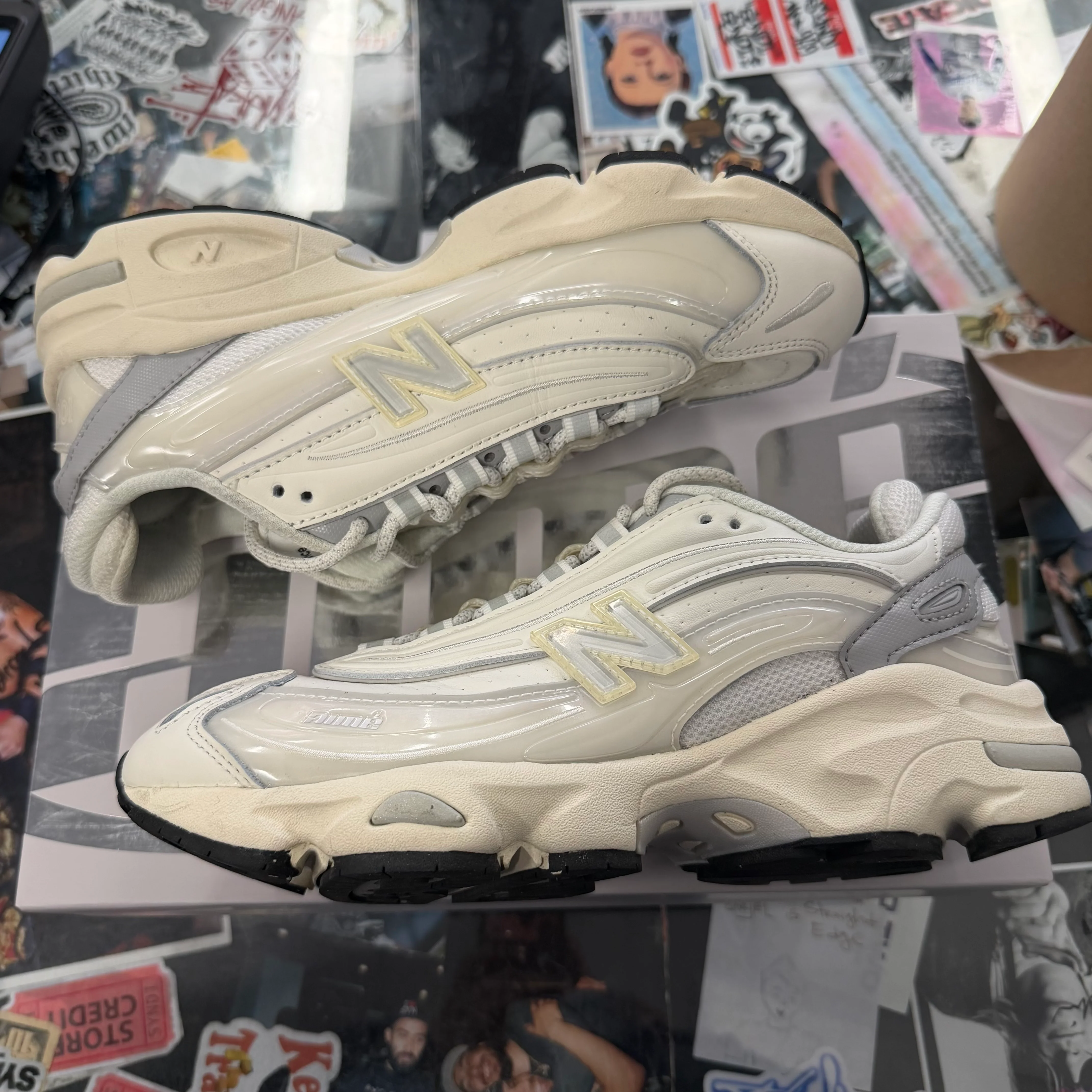 New Balance 1000 Aime Leon Dore White - Image 5