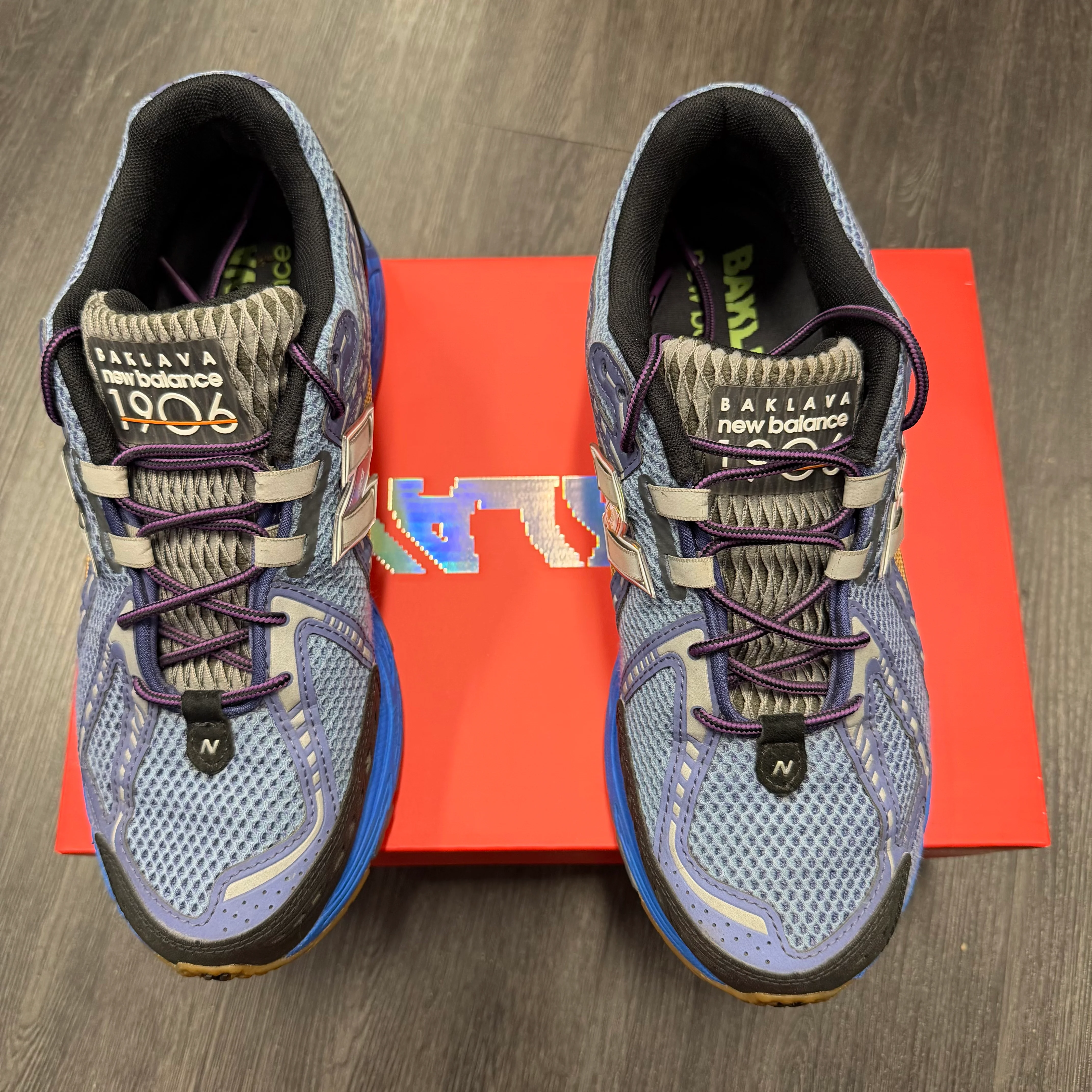 New Balance 1906R Action Bronson Medusa Azul U9 - Image 2