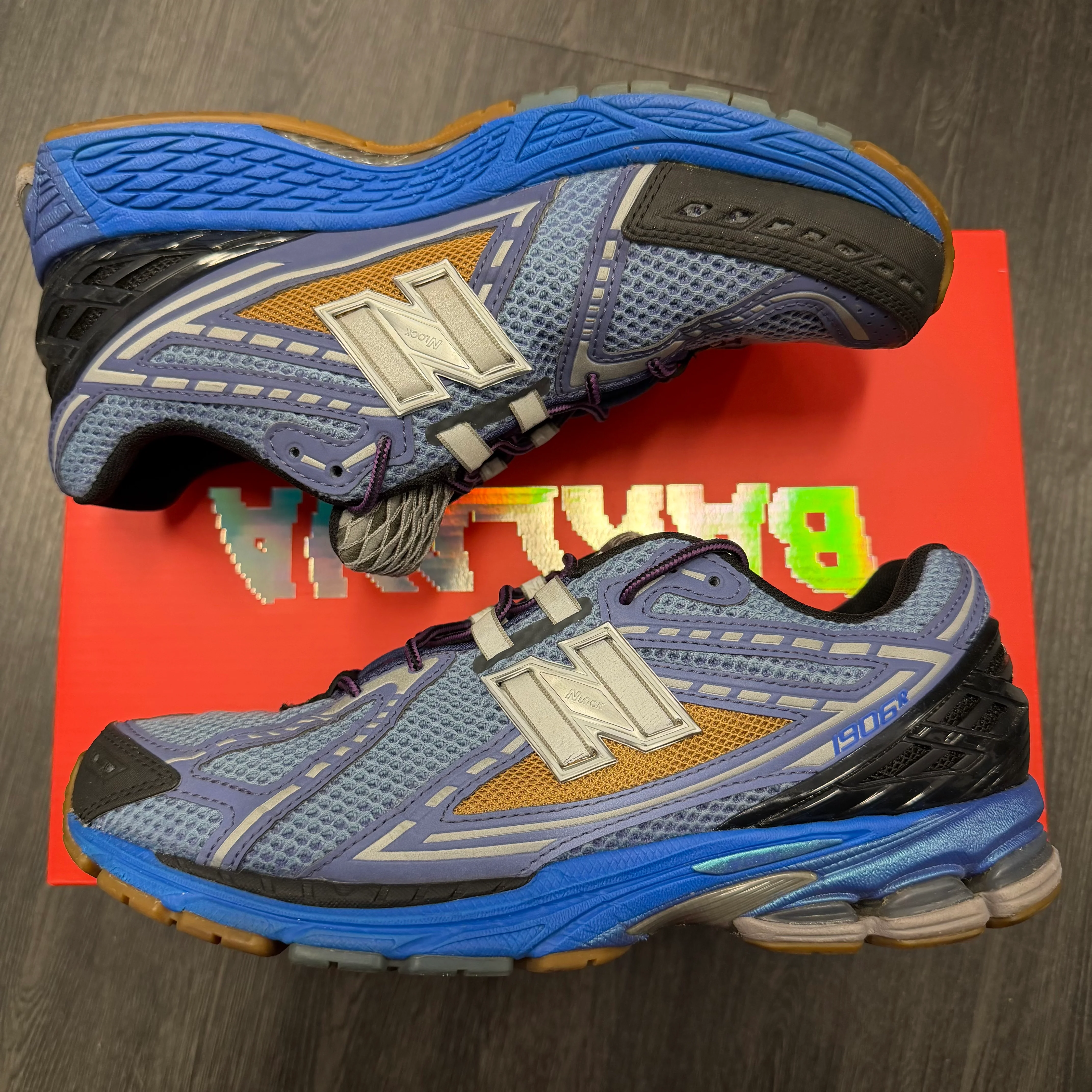New Balance 1906R Action Bronson Medusa Azul U9 - Image 3