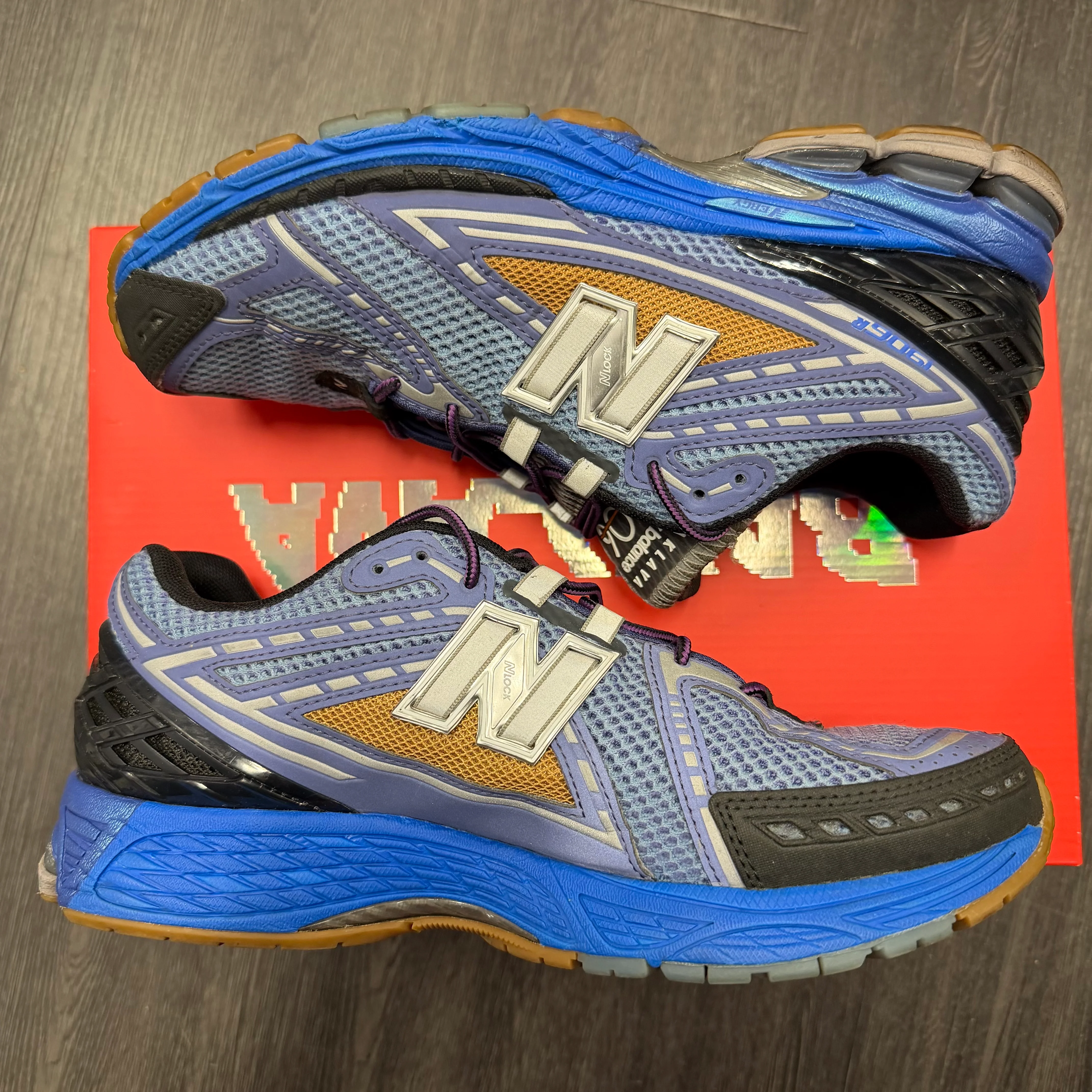 New Balance 1906R Action Bronson Medusa Azul U9 - Image 4