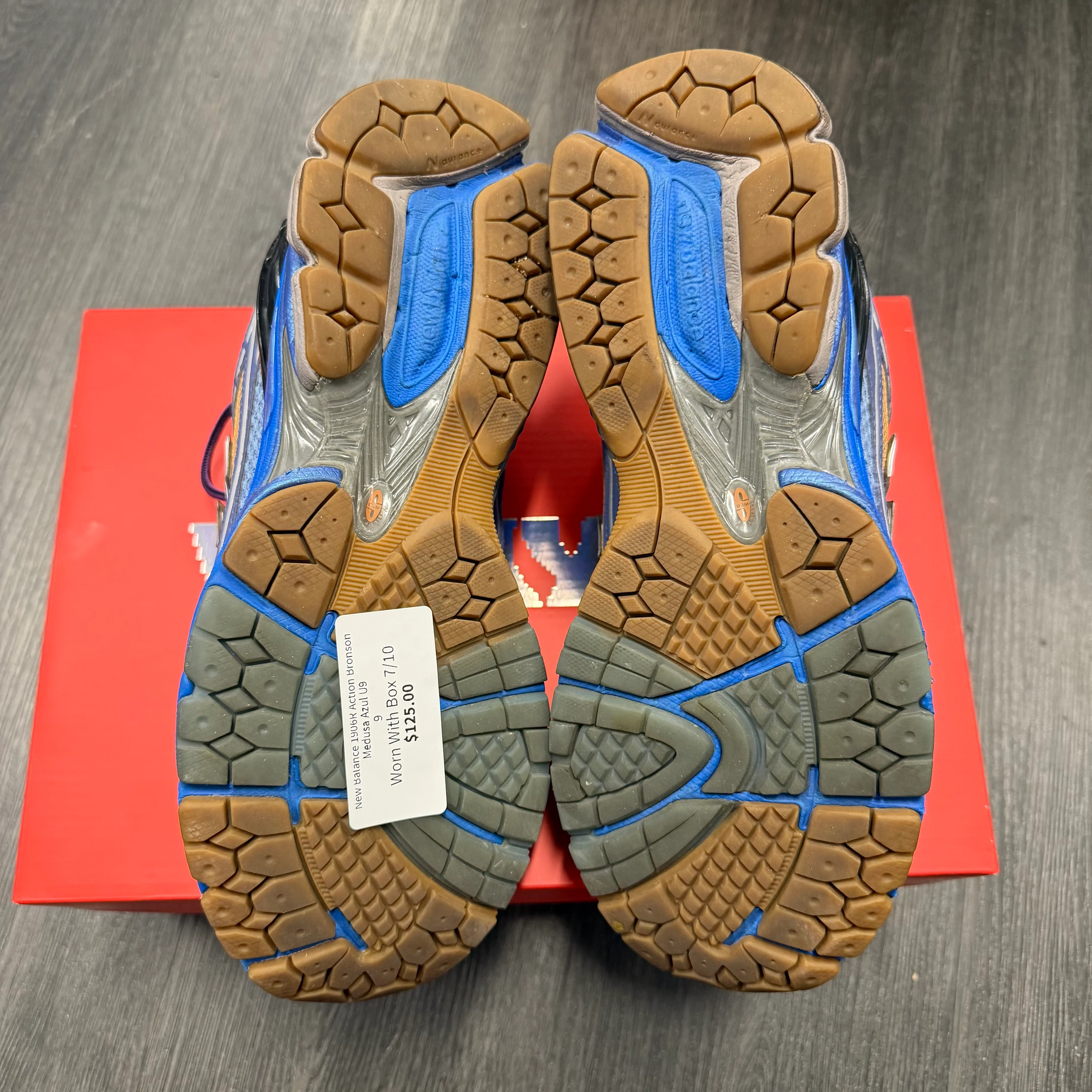 New Balance 1906R Action Bronson Medusa Azul U9 - Image 5