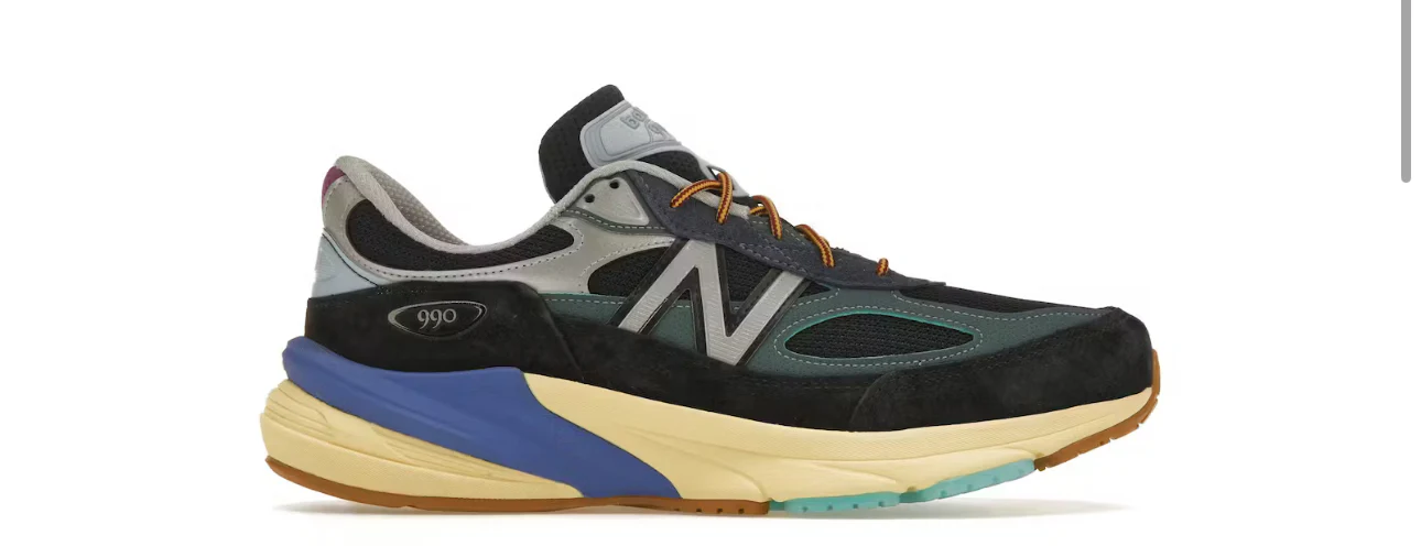 New Balance 990v6 MiUSA Action Bronson Lapis Lazuli