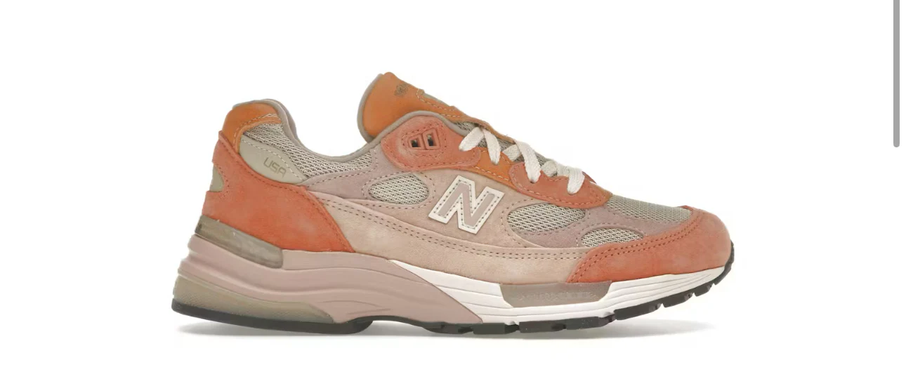 New Balance 992 MiUSA Joe Freshgoods Aged Well U