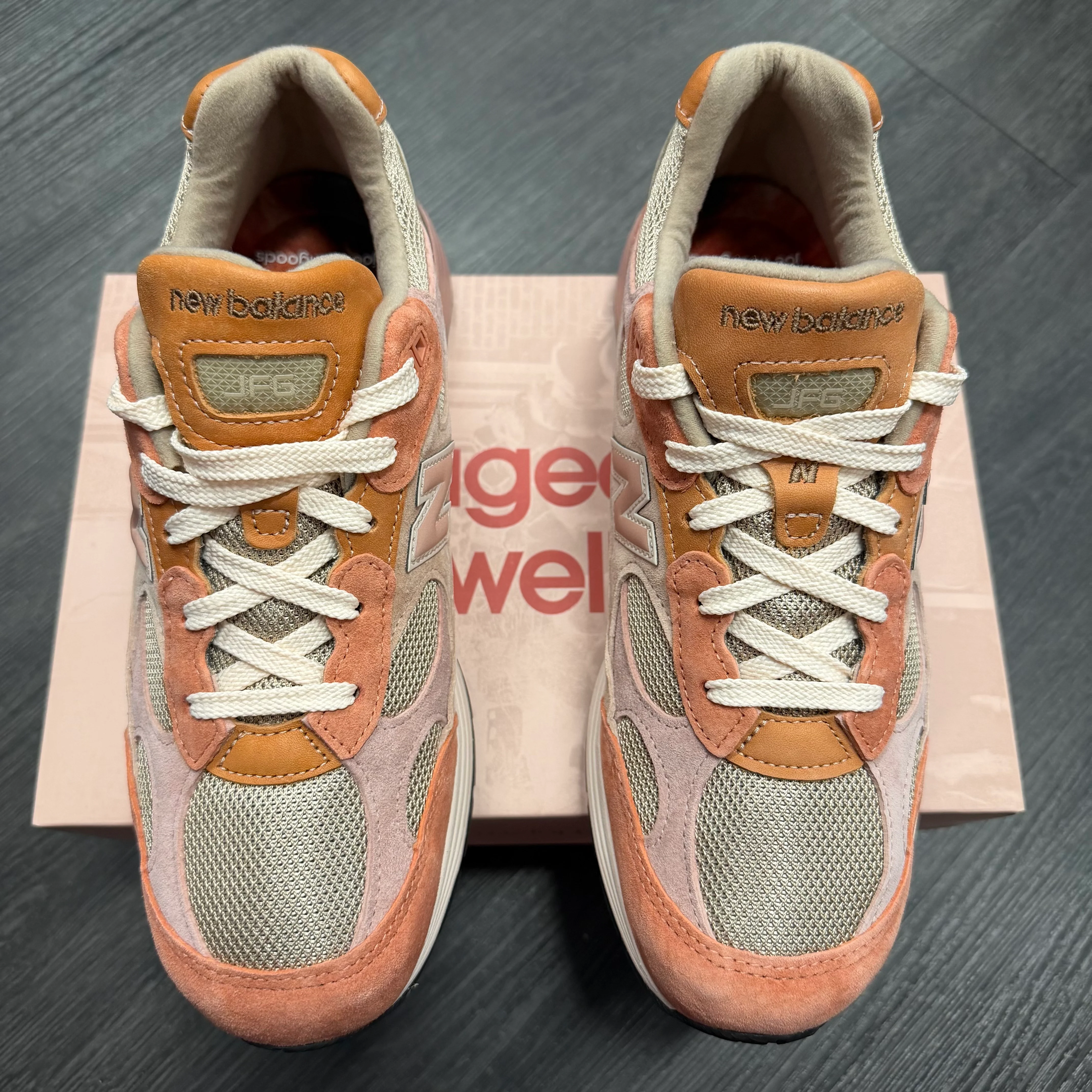 New Balance 992 MiUSA Joe Freshgoods Aged Well U - Image 2