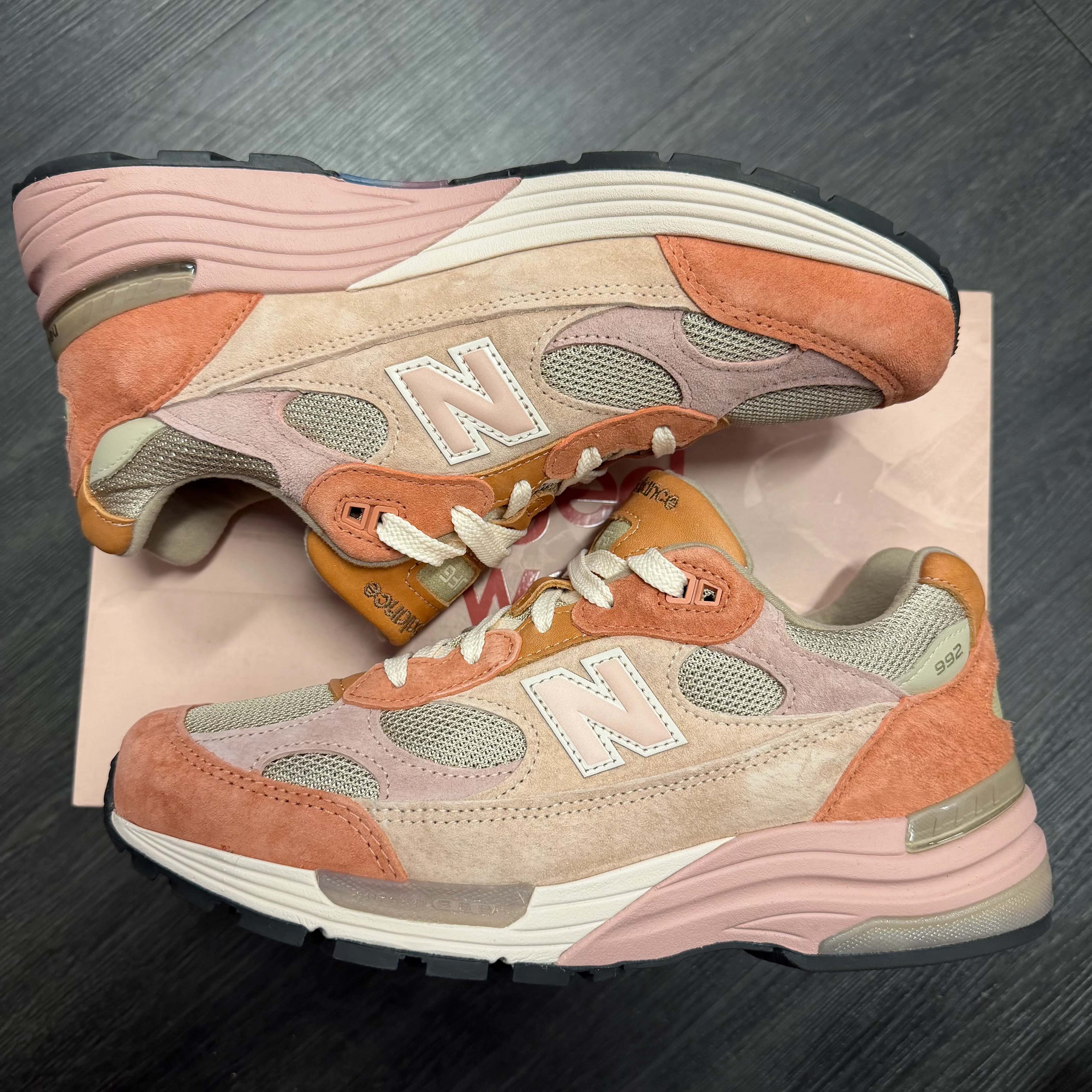 New Balance 992 MiUSA Joe Freshgoods Aged Well U - Image 3
