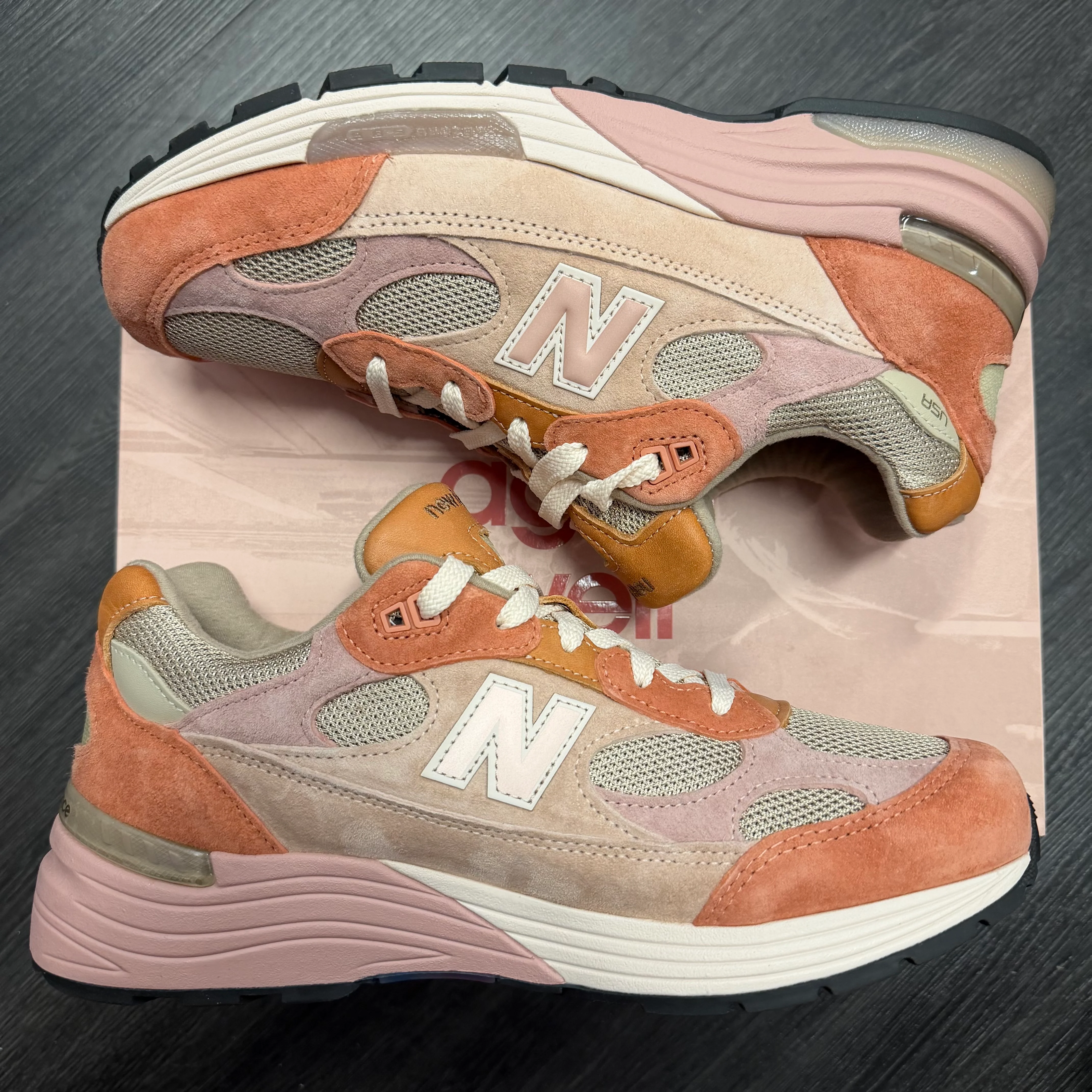 New Balance 992 MiUSA Joe Freshgoods Aged Well U - Image 4