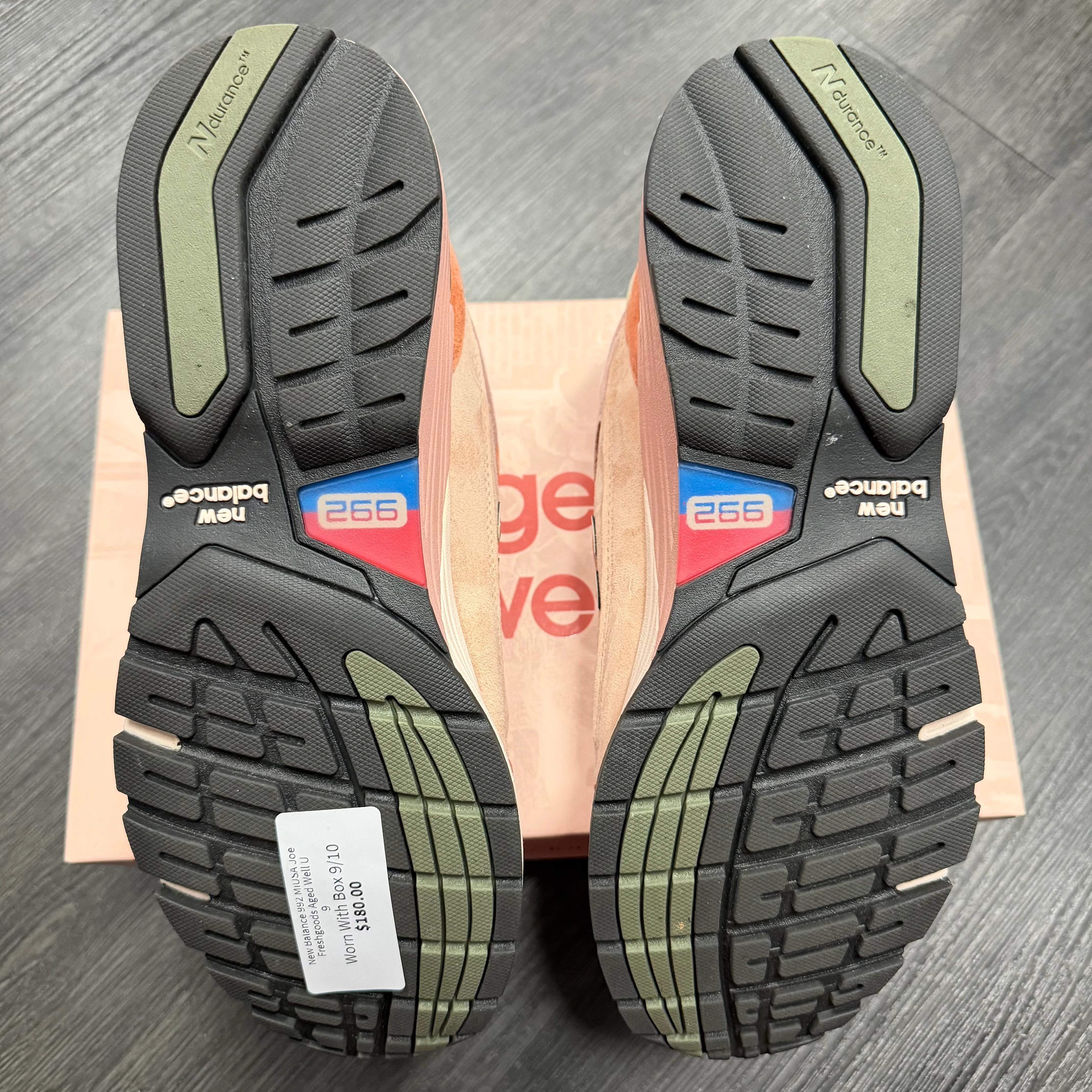 New Balance 992 MiUSA Joe Freshgoods Aged Well U - Image 5