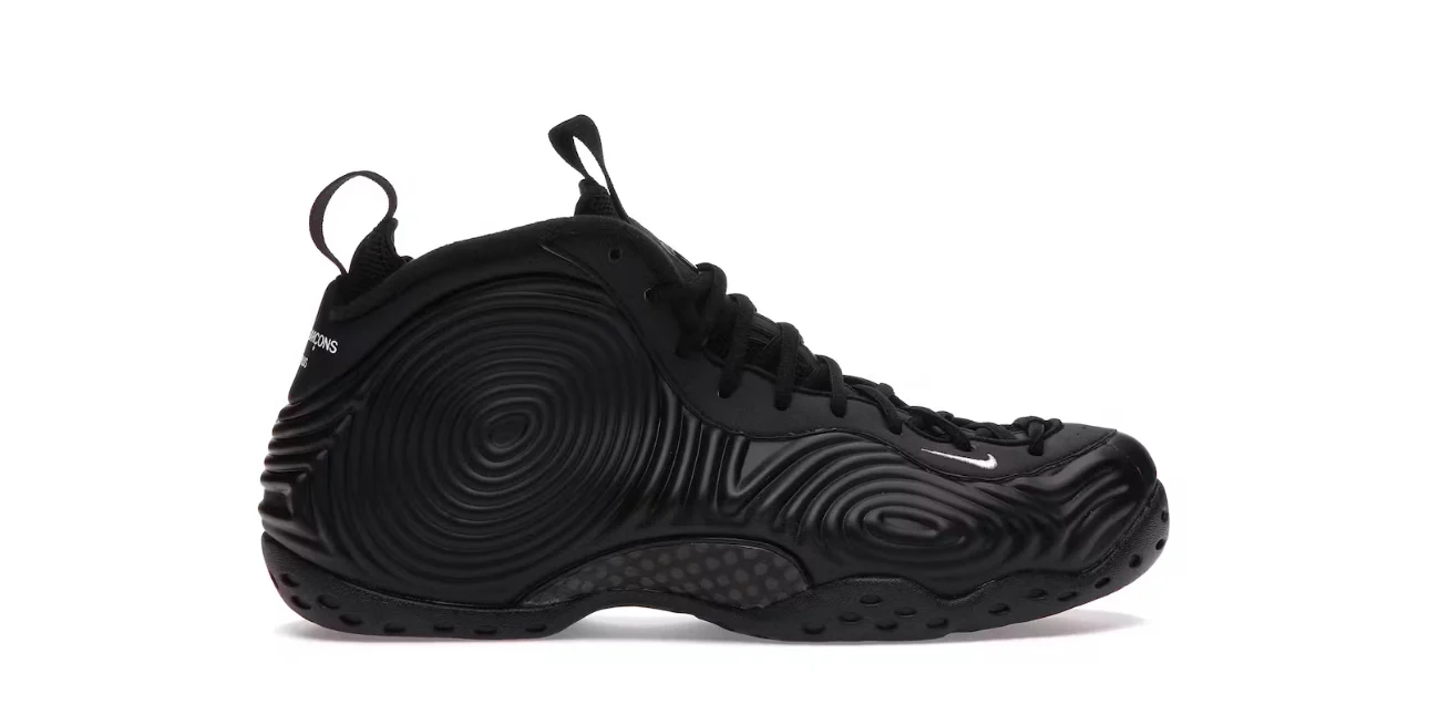 Nike Air Foamposite One Comme des Garcons Black