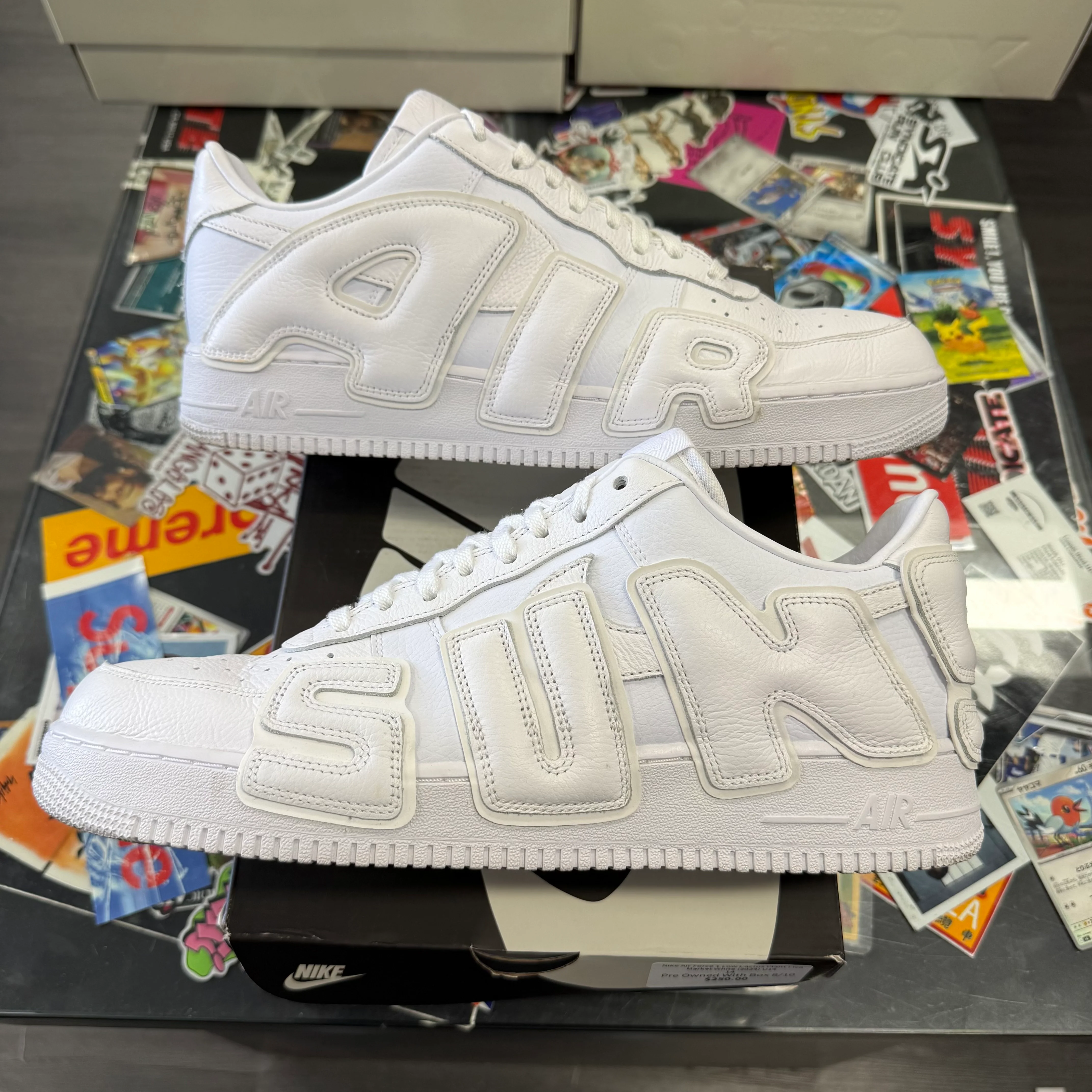 Nike Air Force 1 Low Cactus Plant Flea Market White (2024) U14 - Image 4