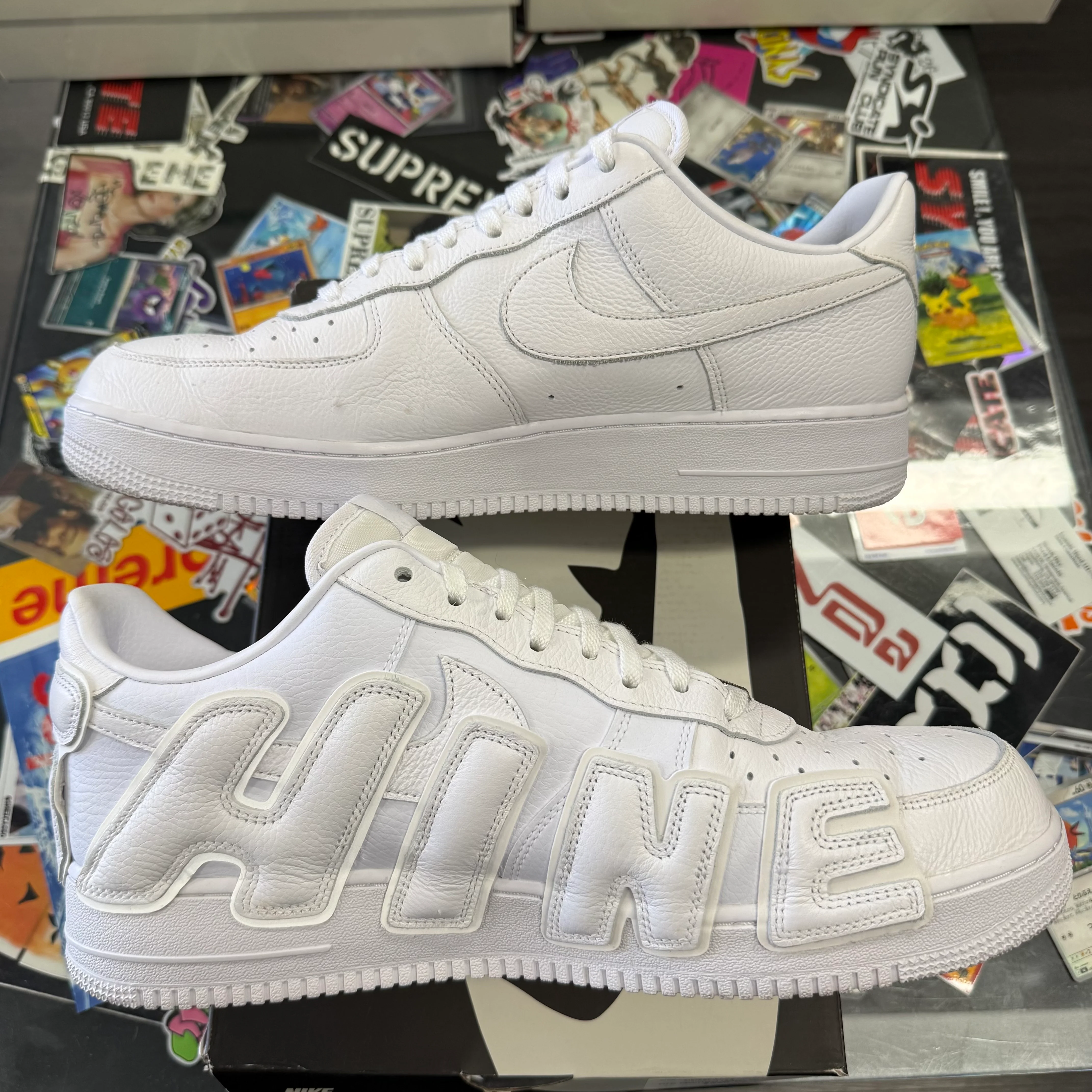 Nike Air Force 1 Low Cactus Plant Flea Market White (2024) U14 - Image 5