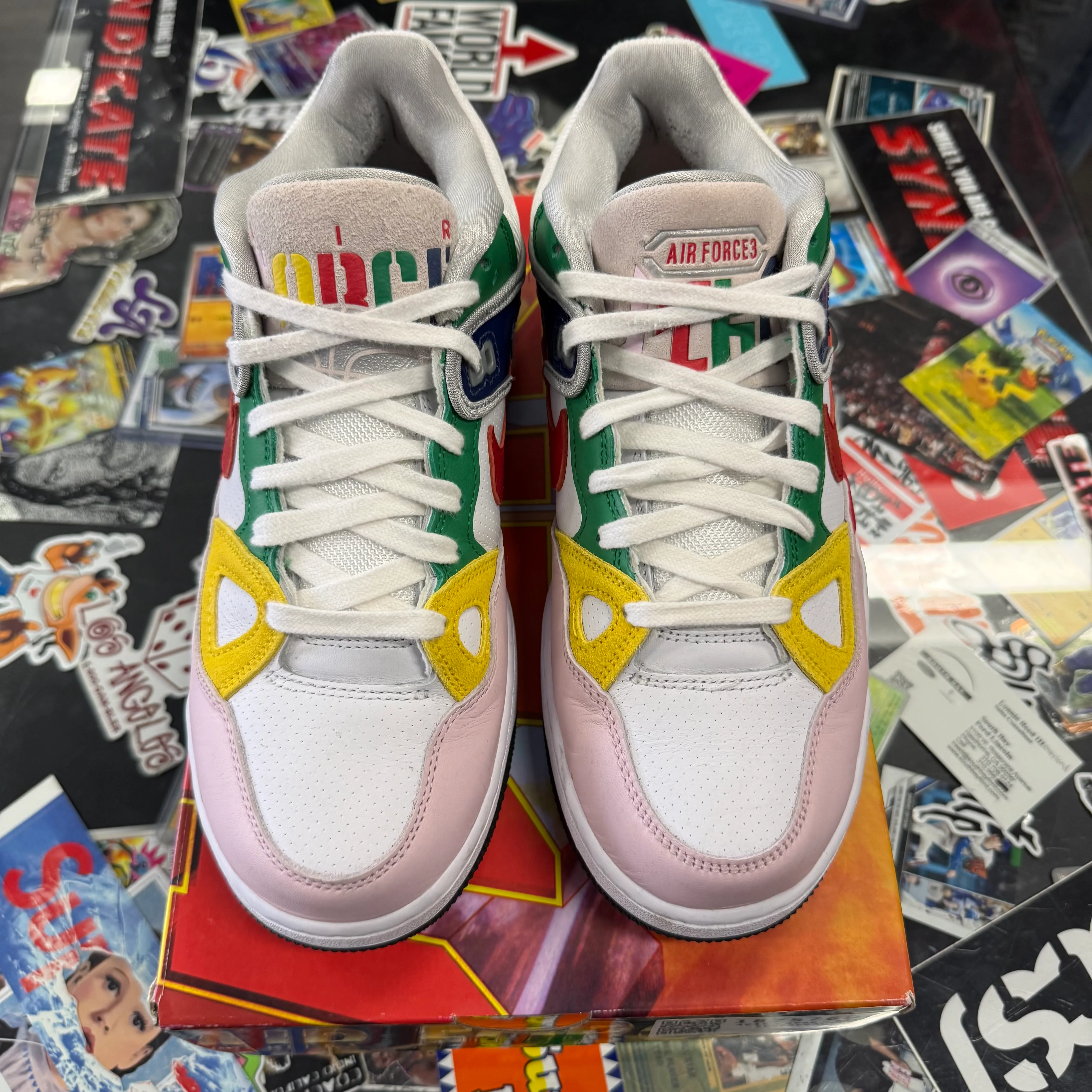 Nike Air Force 3 Low SP Nigo White - Image 2