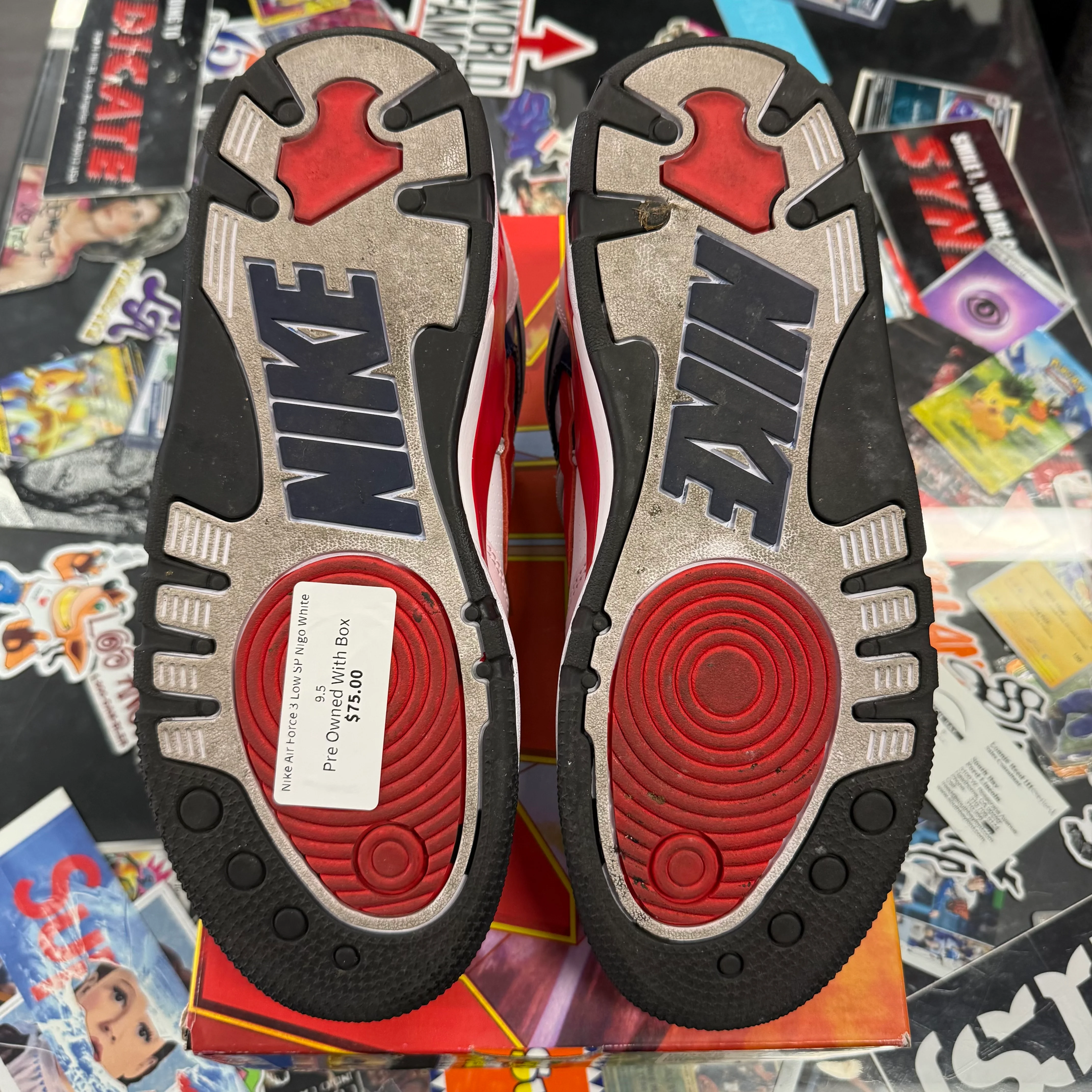 Nike Air Force 3 Low SP Nigo White - Image 3