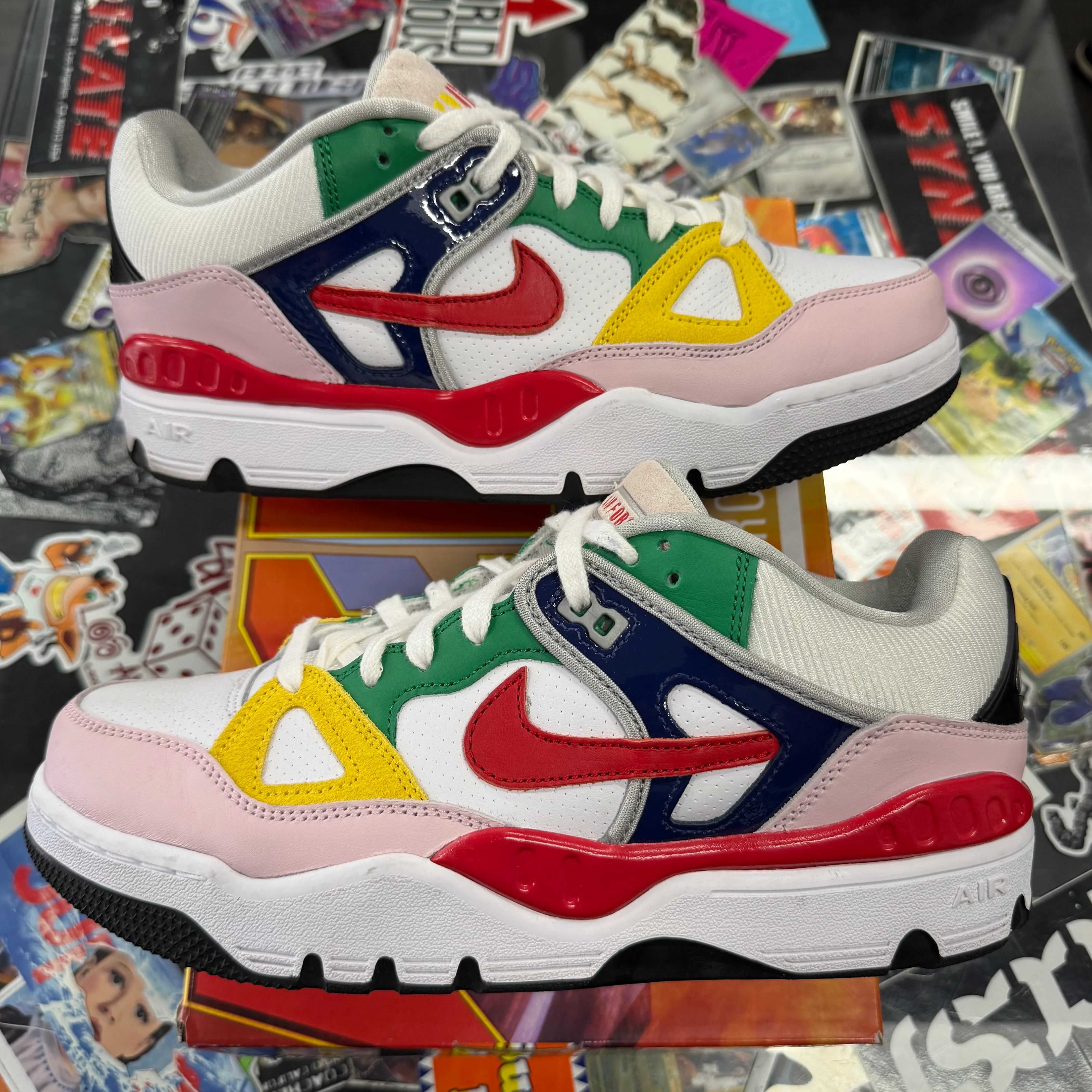 Nike Air Force 3 Low SP Nigo White - Image 4