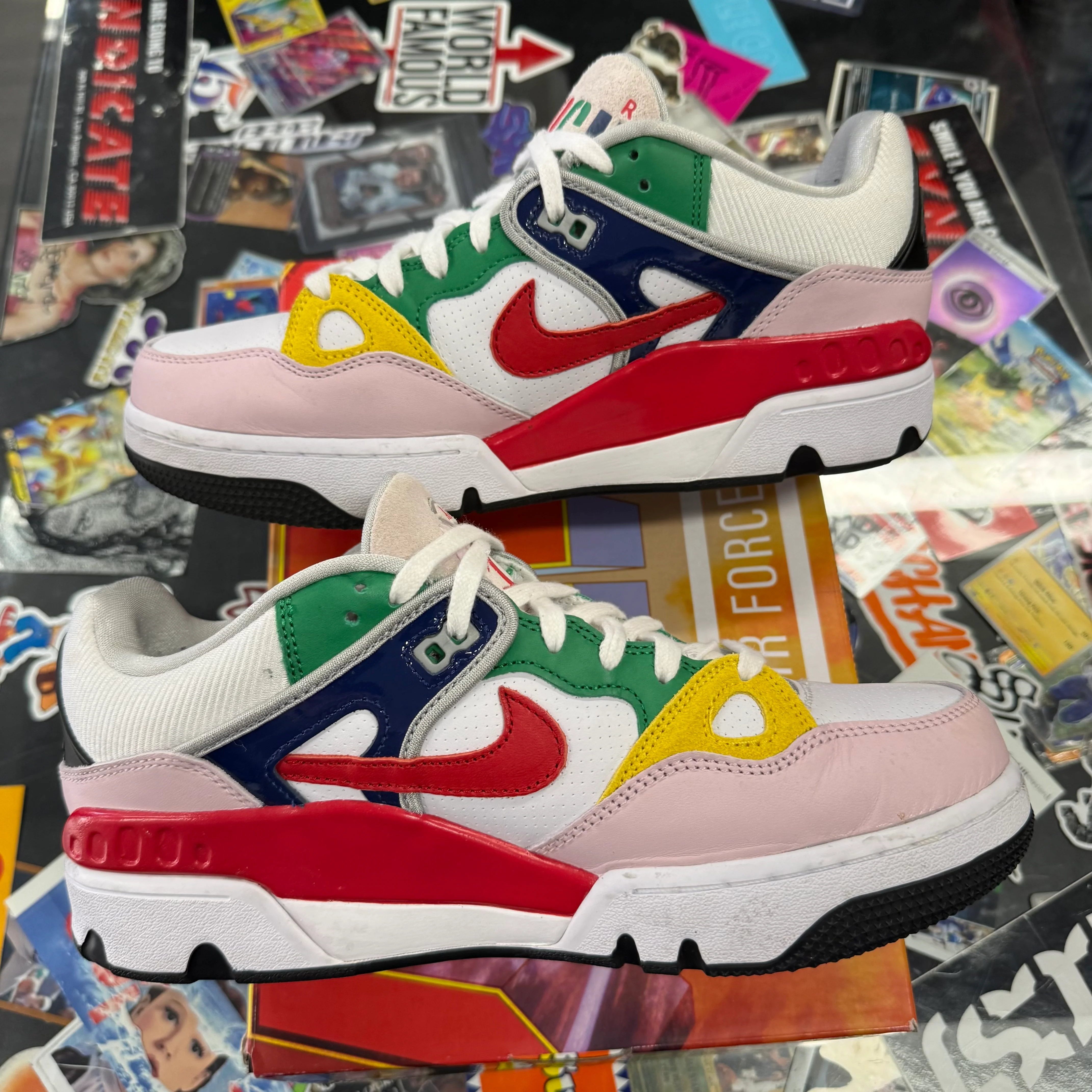 Nike Air Force 3 Low SP Nigo White - Image 5