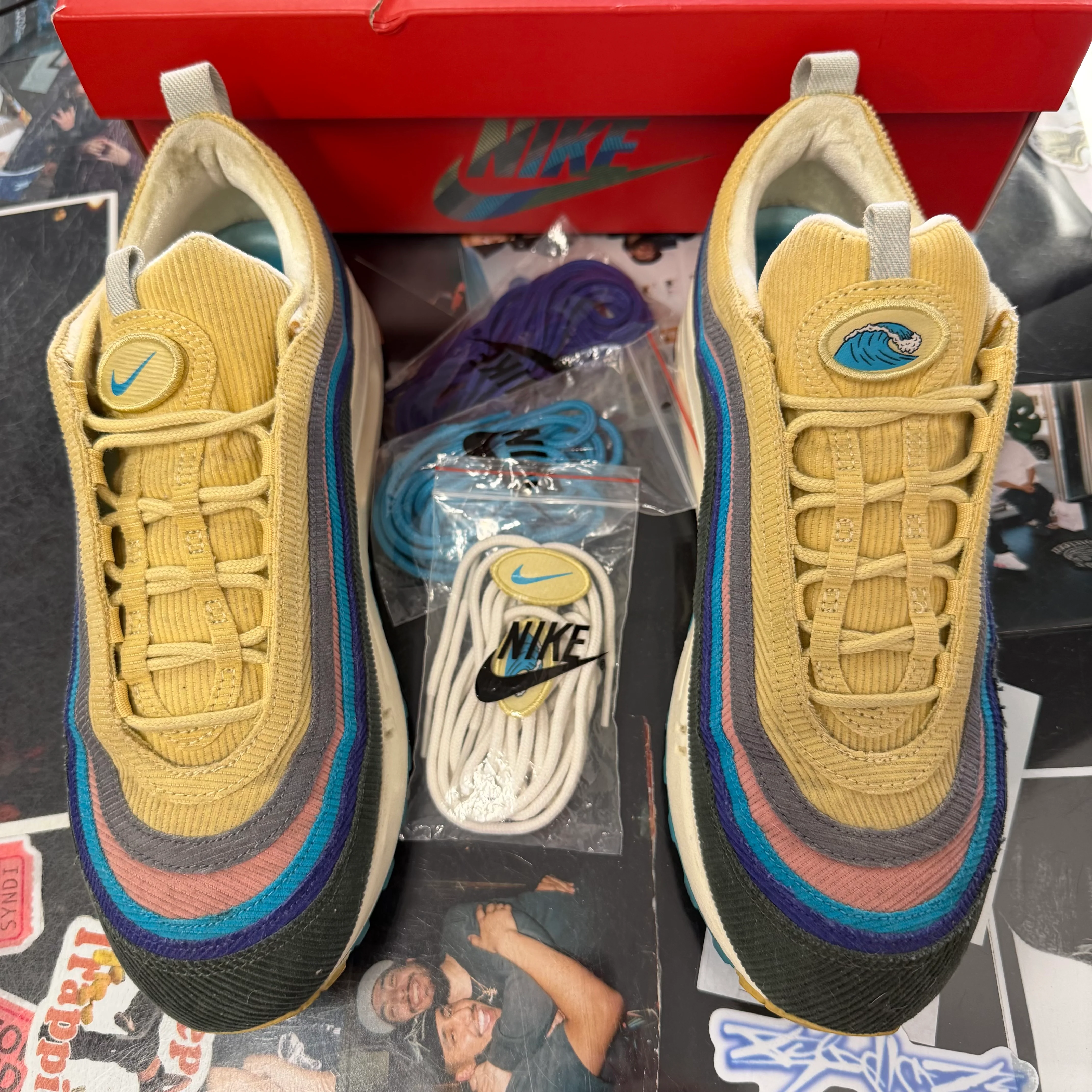 Nike Air Max 1/97 Sean Wotherspoon U9 - Image 2