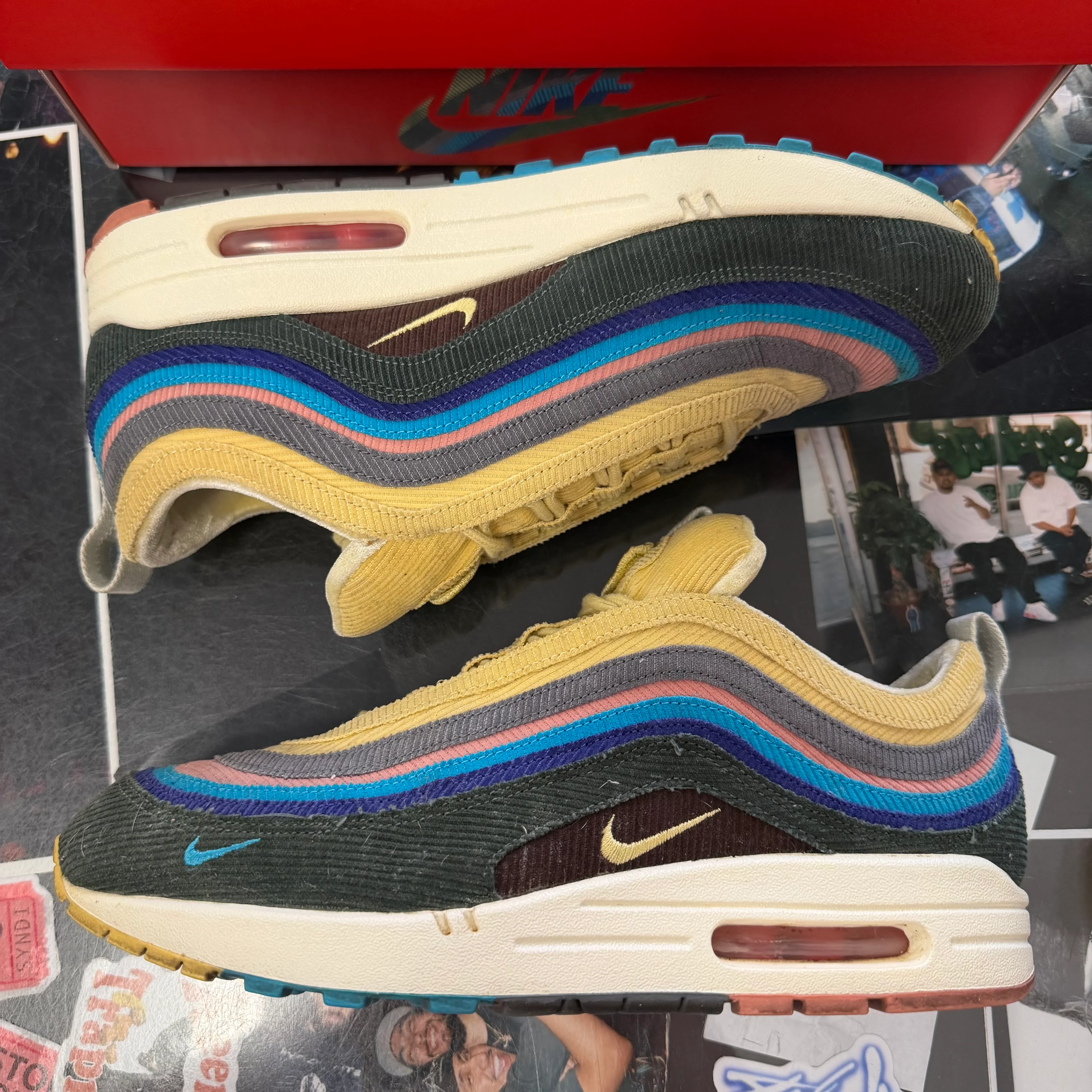 Nike Air Max 1/97 Sean Wotherspoon U9 - Image 3