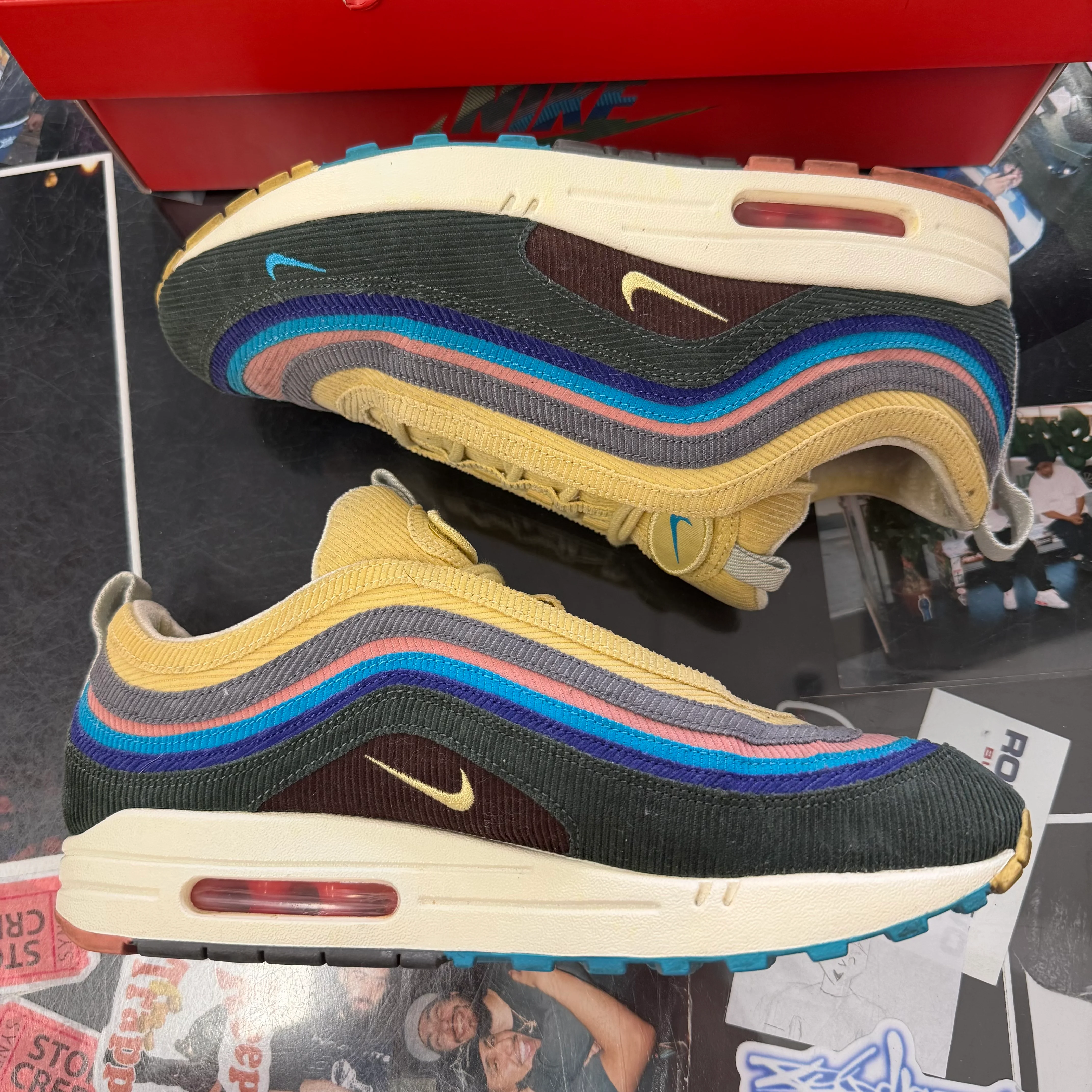 Nike Air Max 1/97 Sean Wotherspoon U9 - Image 4