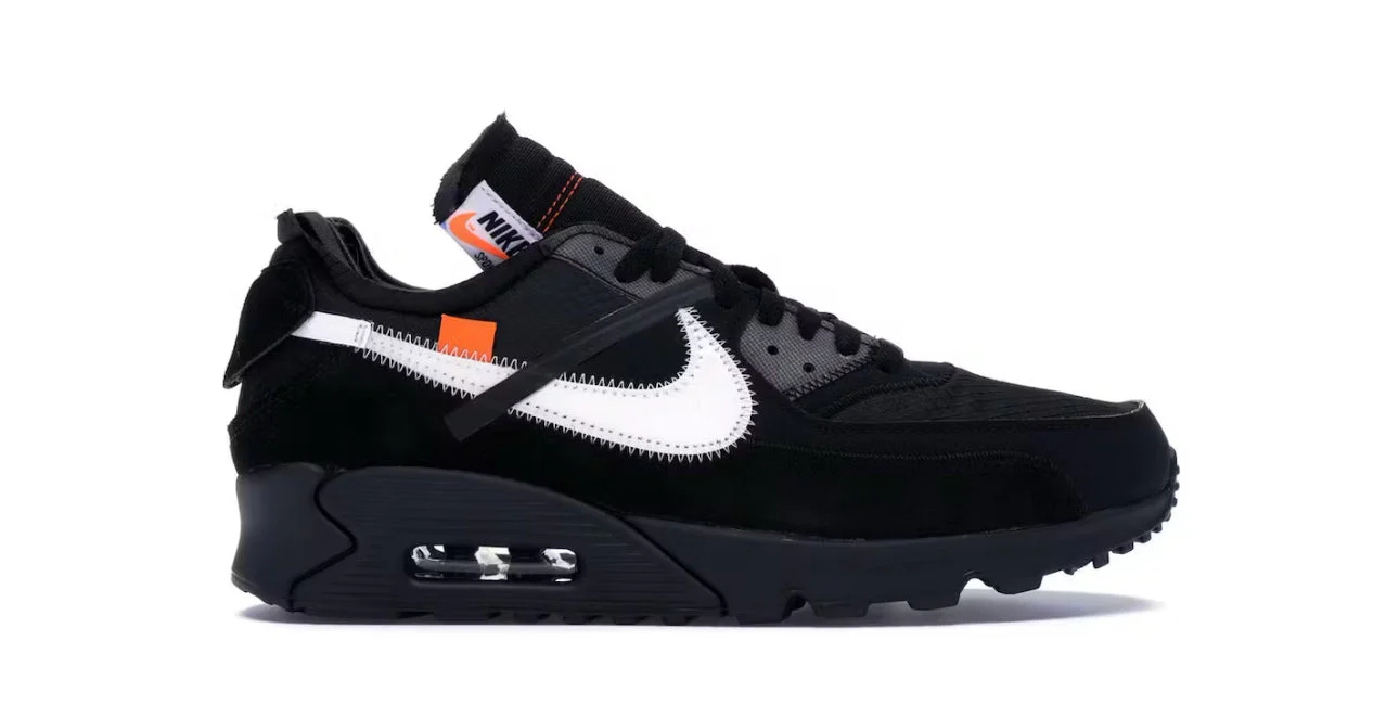 Nike Air Max 90 Off White Black U9