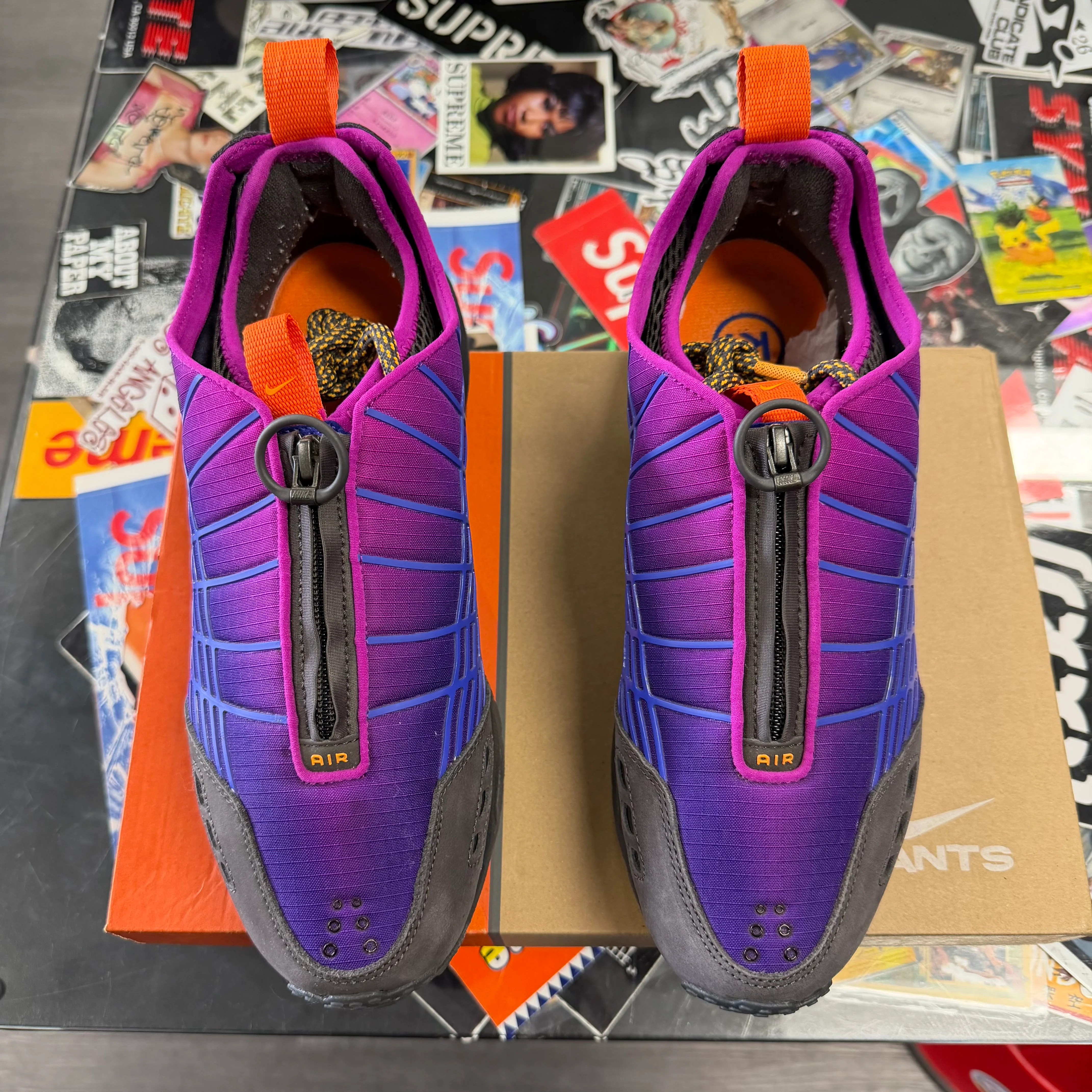 Nike Air Max Sunder SP Kids of Immigrants Sun Down U8.5 - Image 2