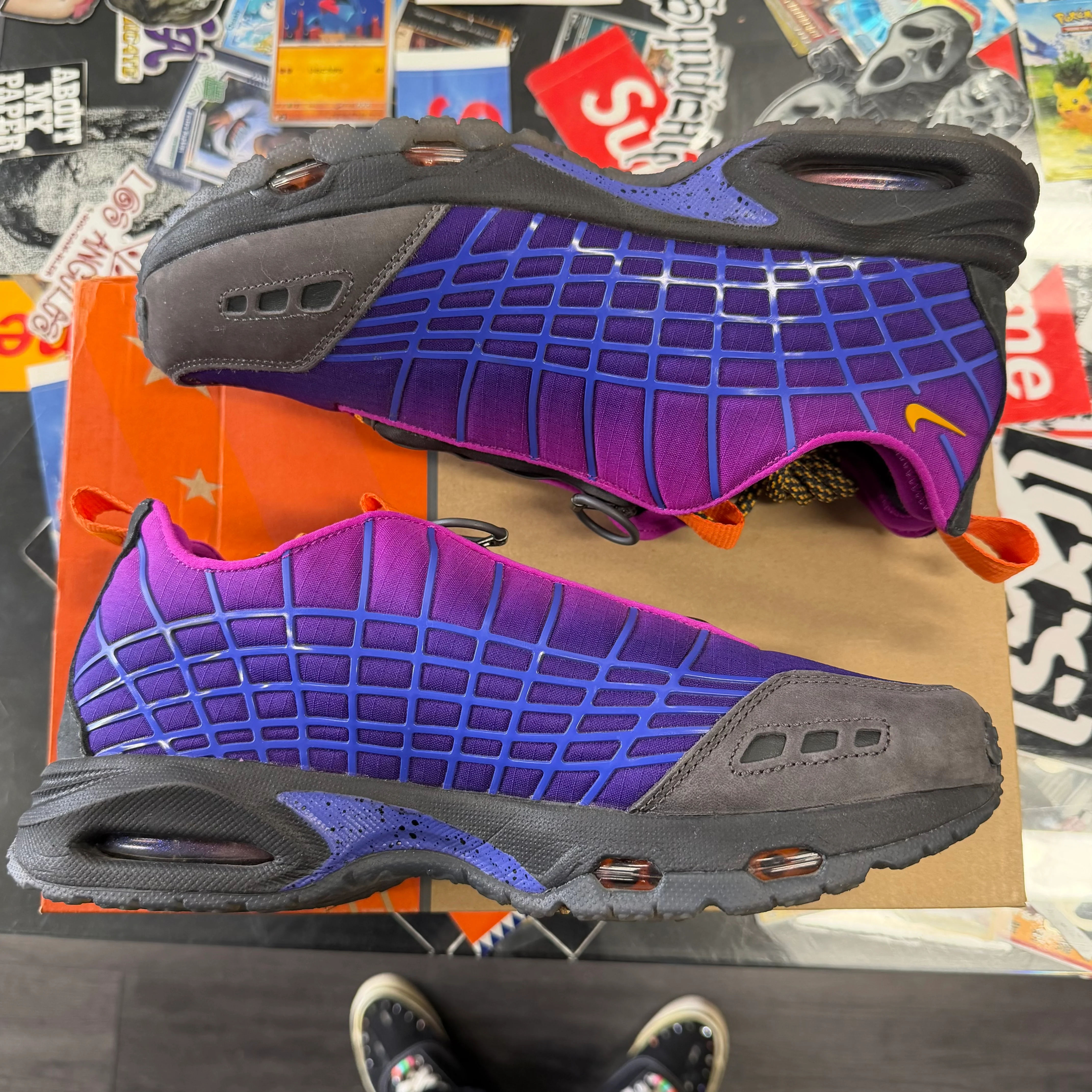Nike Air Max Sunder SP Kids of Immigrants Sun Down U8.5 - Image 4