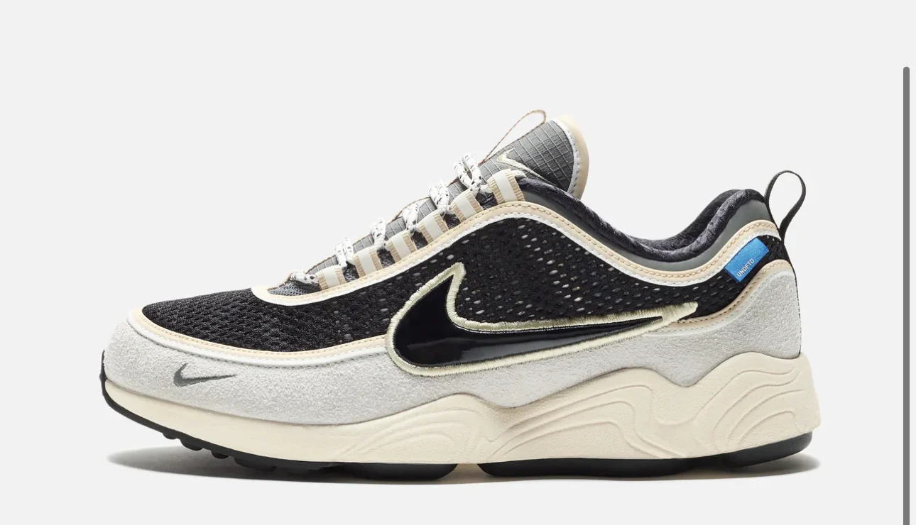 Nike Air Zoom Spiridon Undefeated Phantom