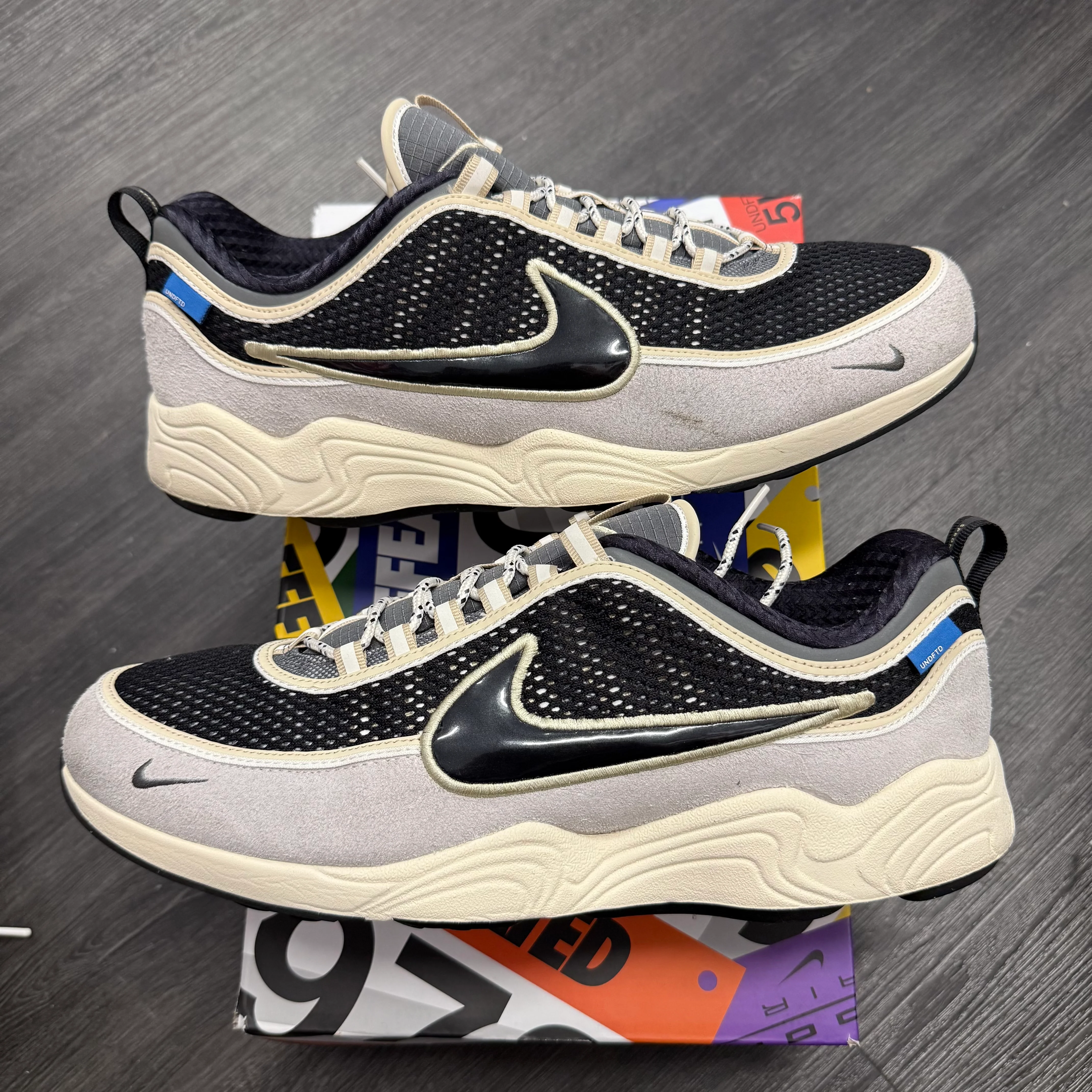 Nike Air Zoom Spiridon Undefeated Phantom U - Image 4