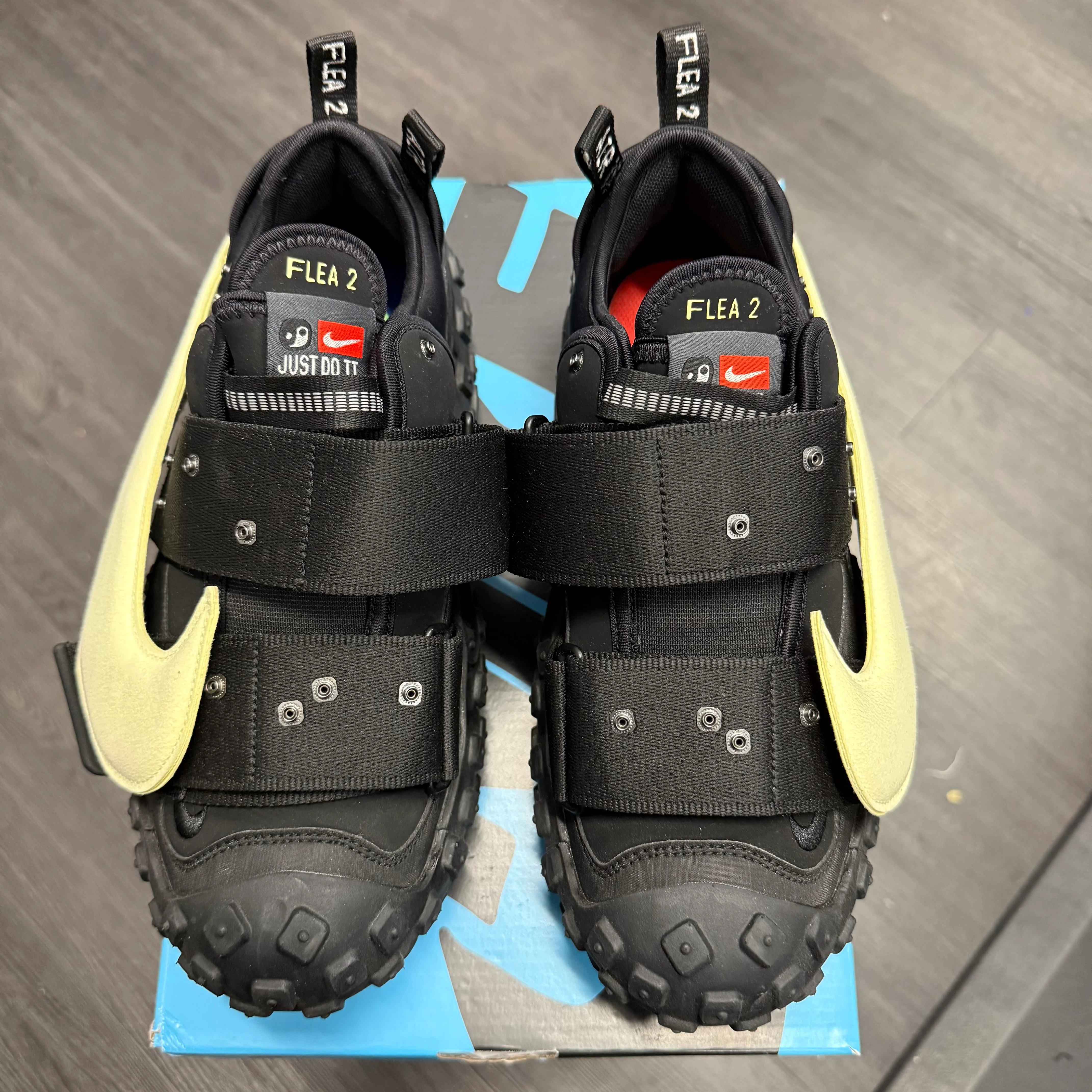 Nike CPFM Flea2 Black U8 - Image 2