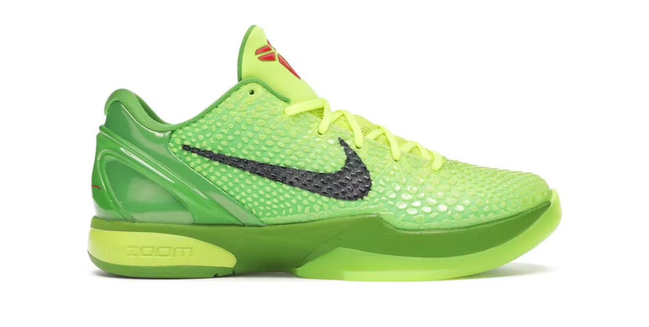 Nike Kobe 6 Protro Grinch (2020) U9.5