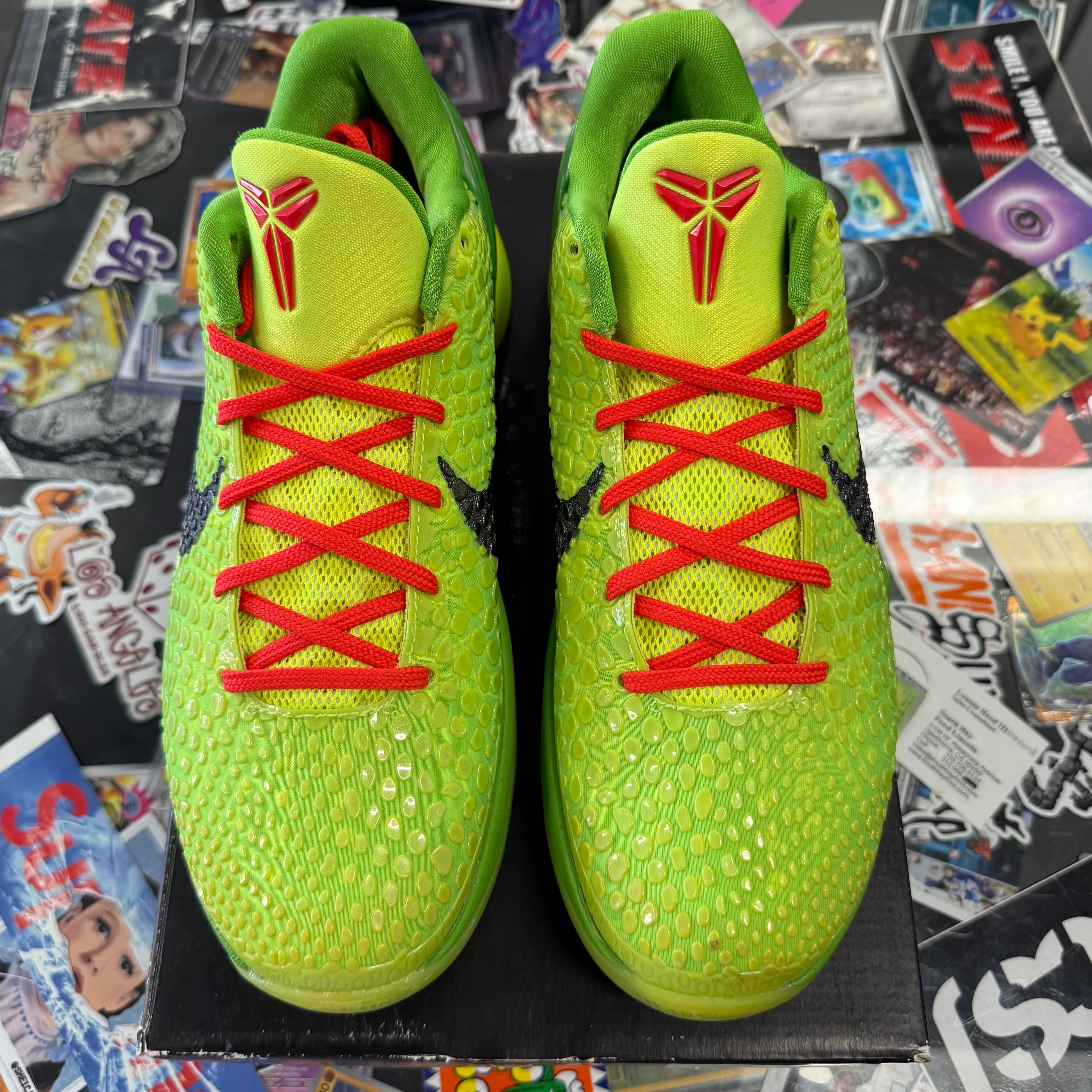 Nike Kobe 6 Protro Grinch (2020) U9.5 - Image 2