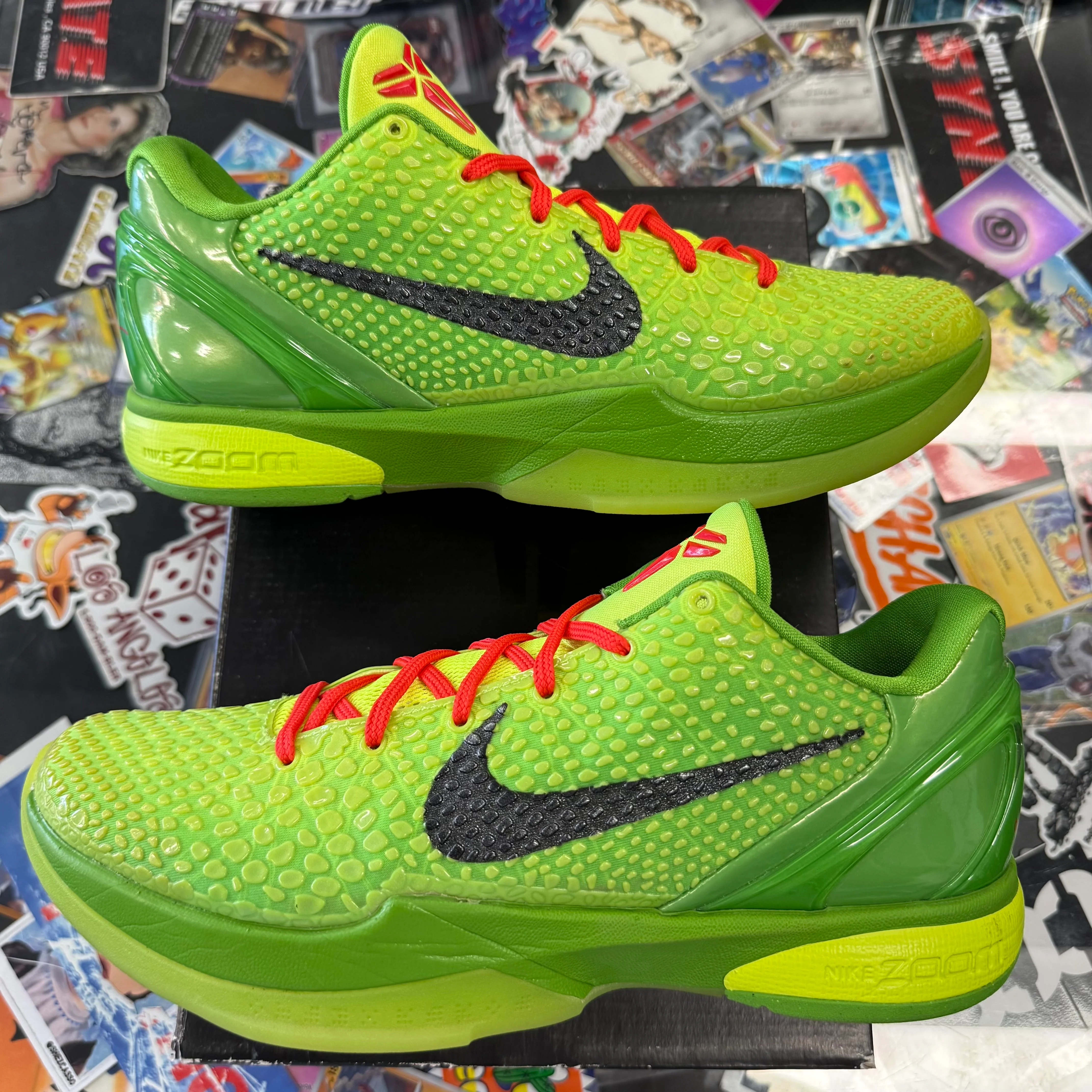 Nike Kobe 6 Protro Grinch (2020) U9.5 - Image 4