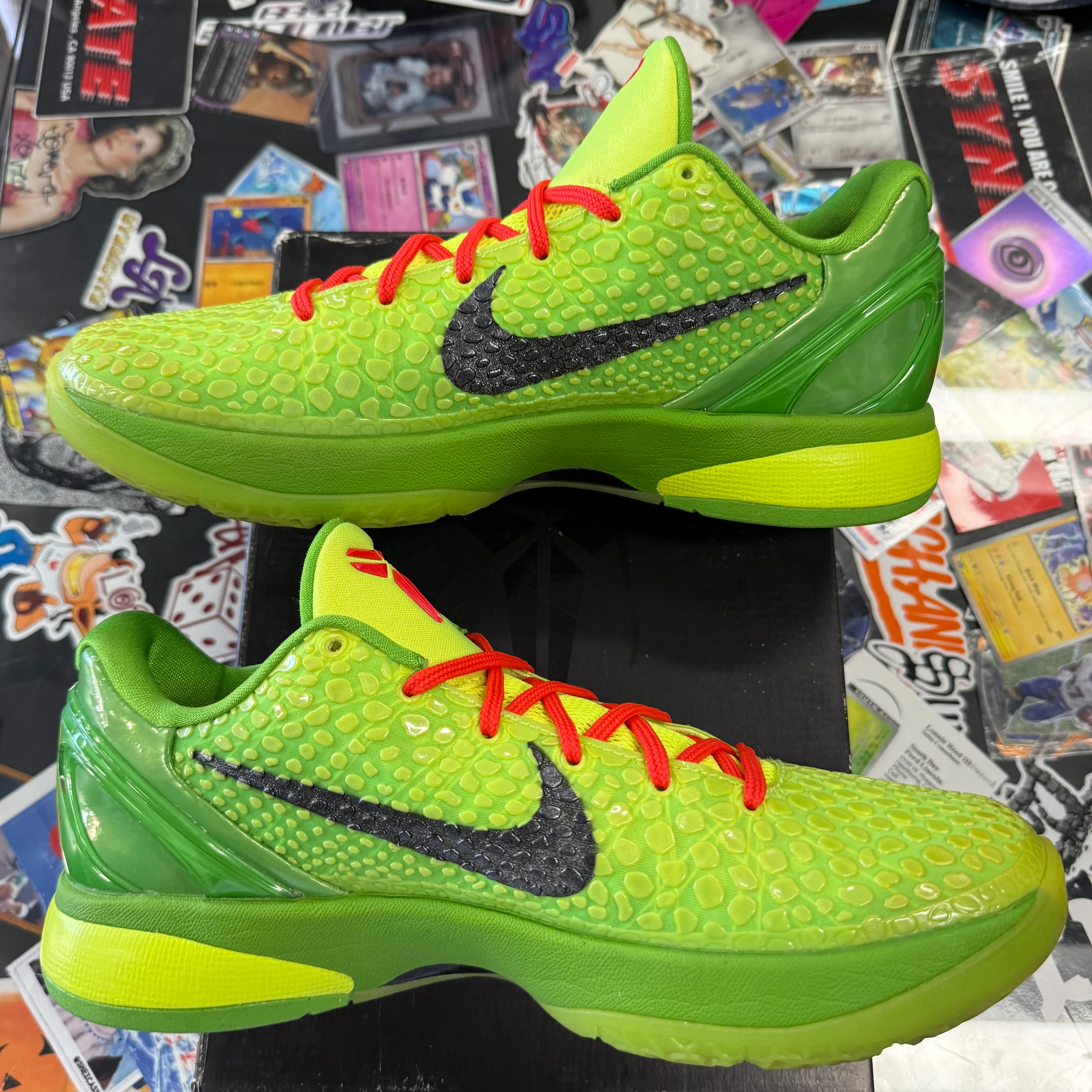 Nike Kobe 6 Protro Grinch (2020) U9.5 - Image 5