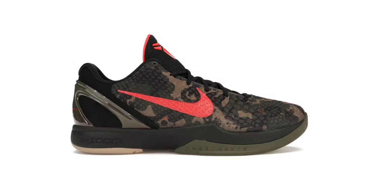 Nike Kobe 6 Protro Italian Camo (2024) U11