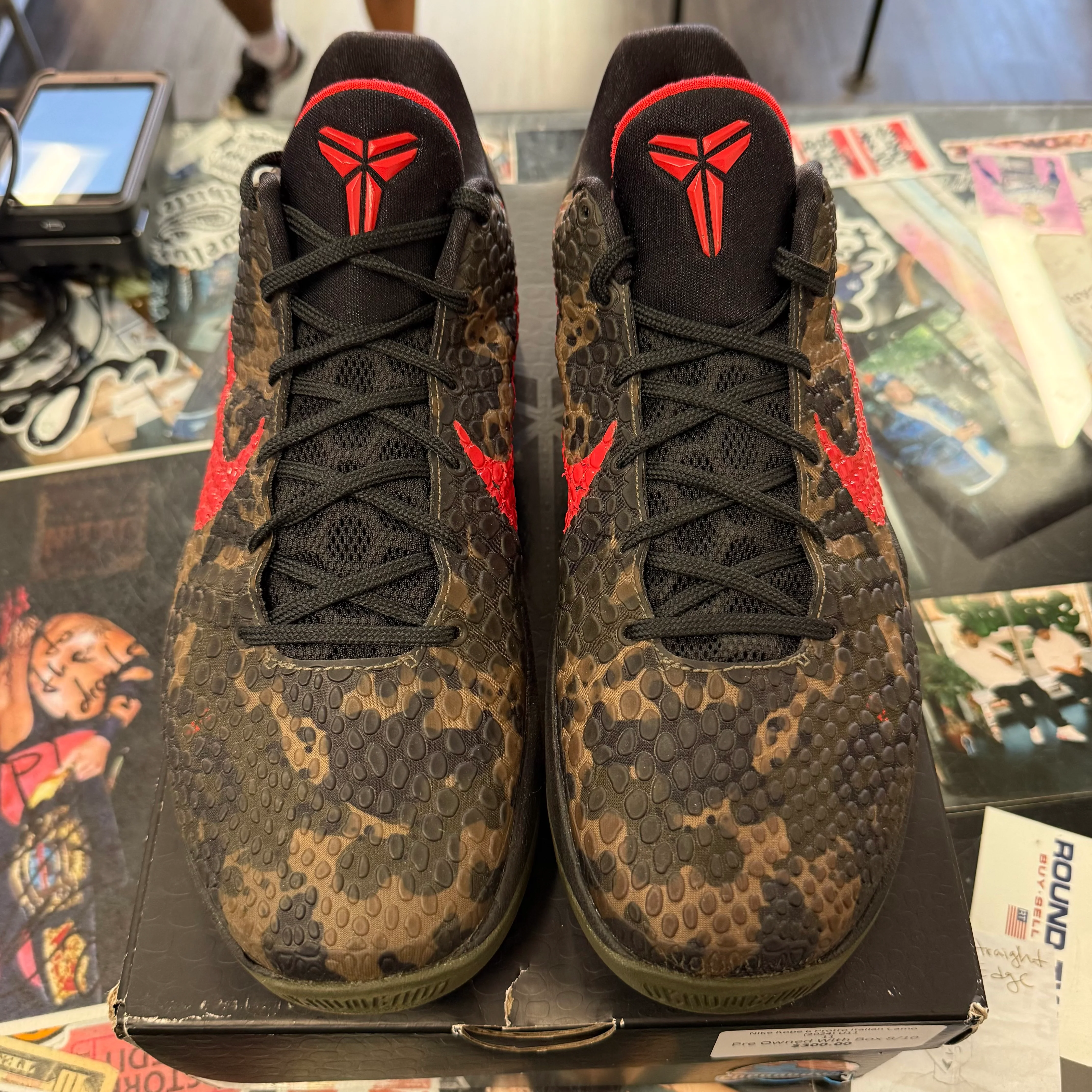 Nike Kobe 6 Protro Italian Camo (2024) U11 - Image 2