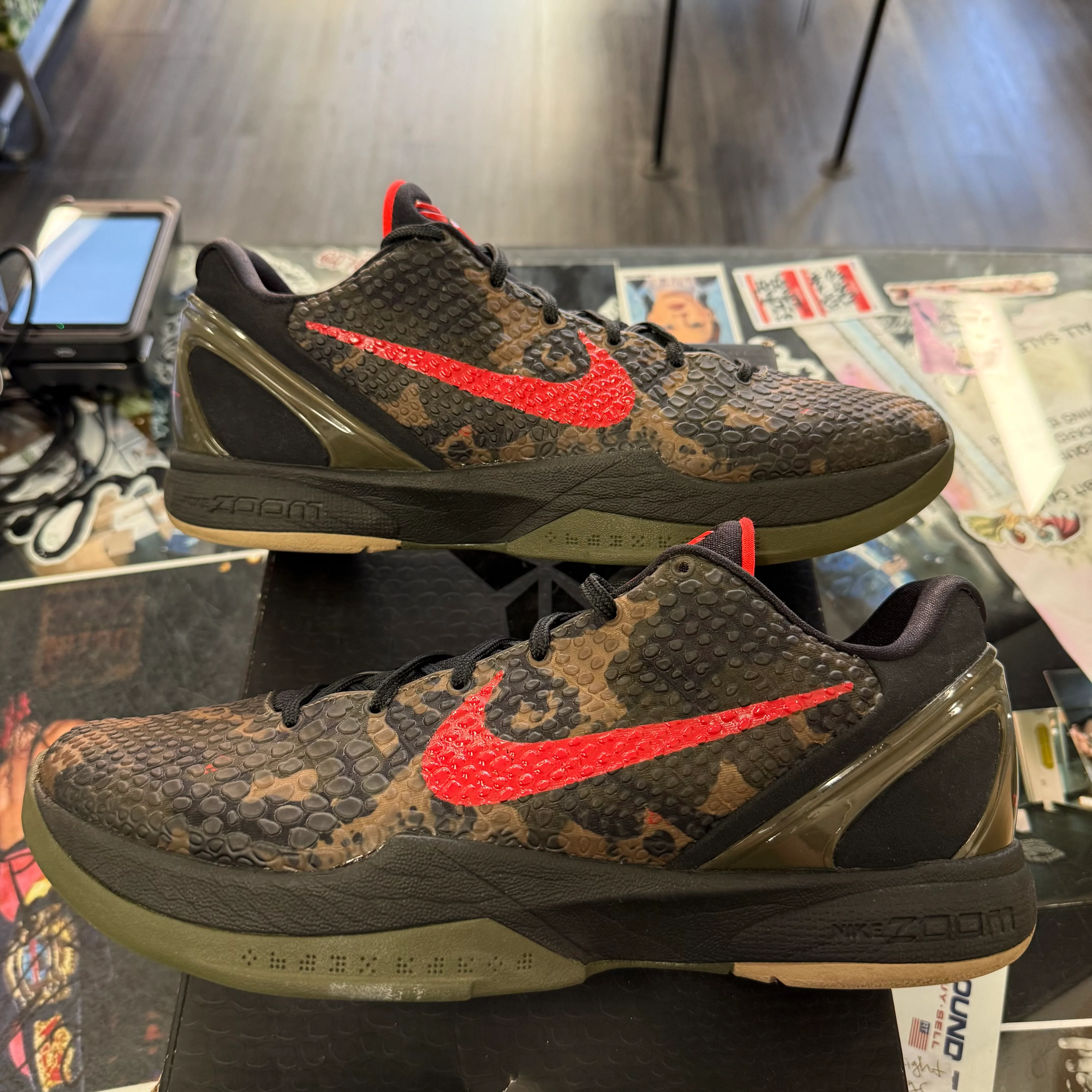 Nike Kobe 6 Protro Italian Camo (2024) U11 - Image 4