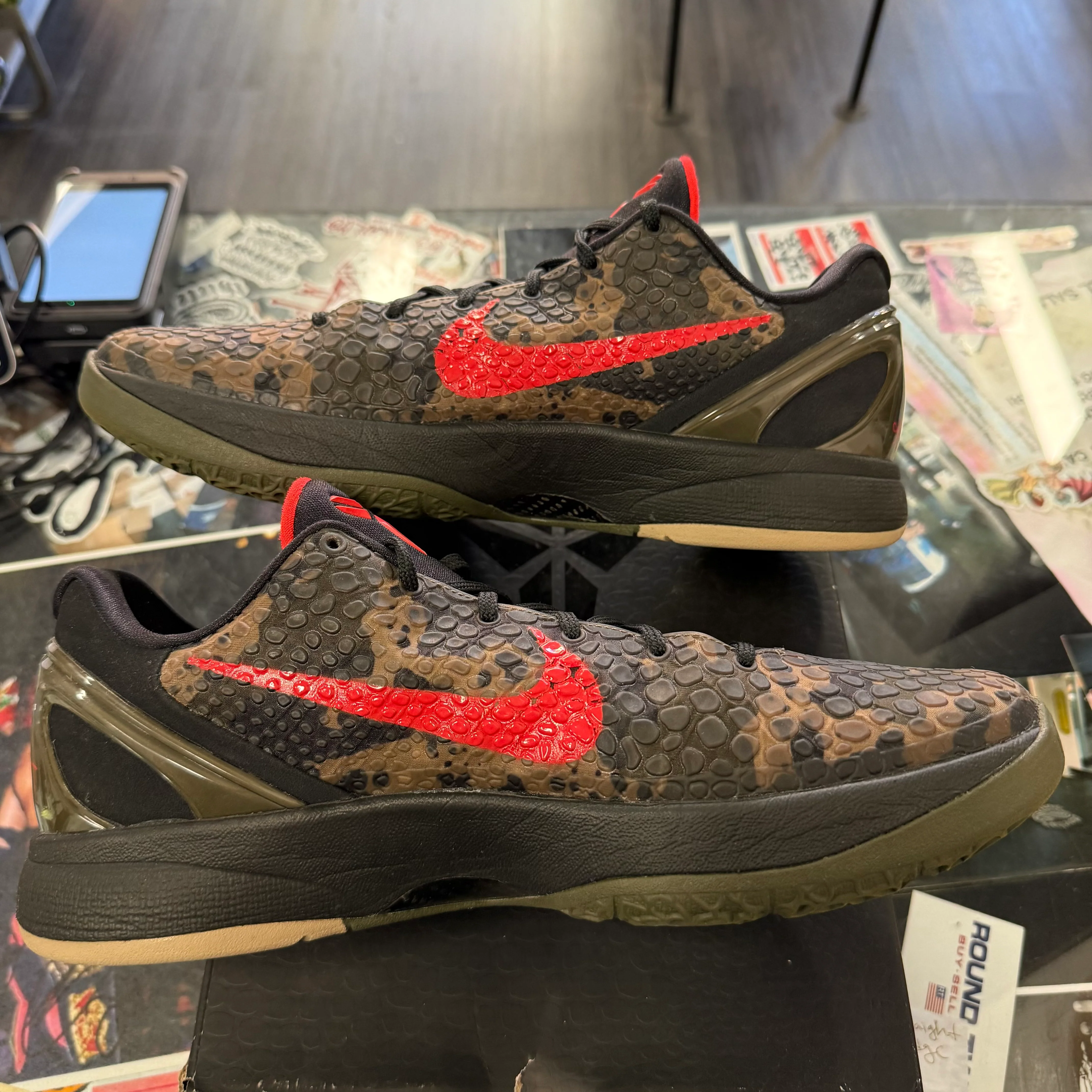 Nike Kobe 6 Protro Italian Camo (2024) U11 - Image 5