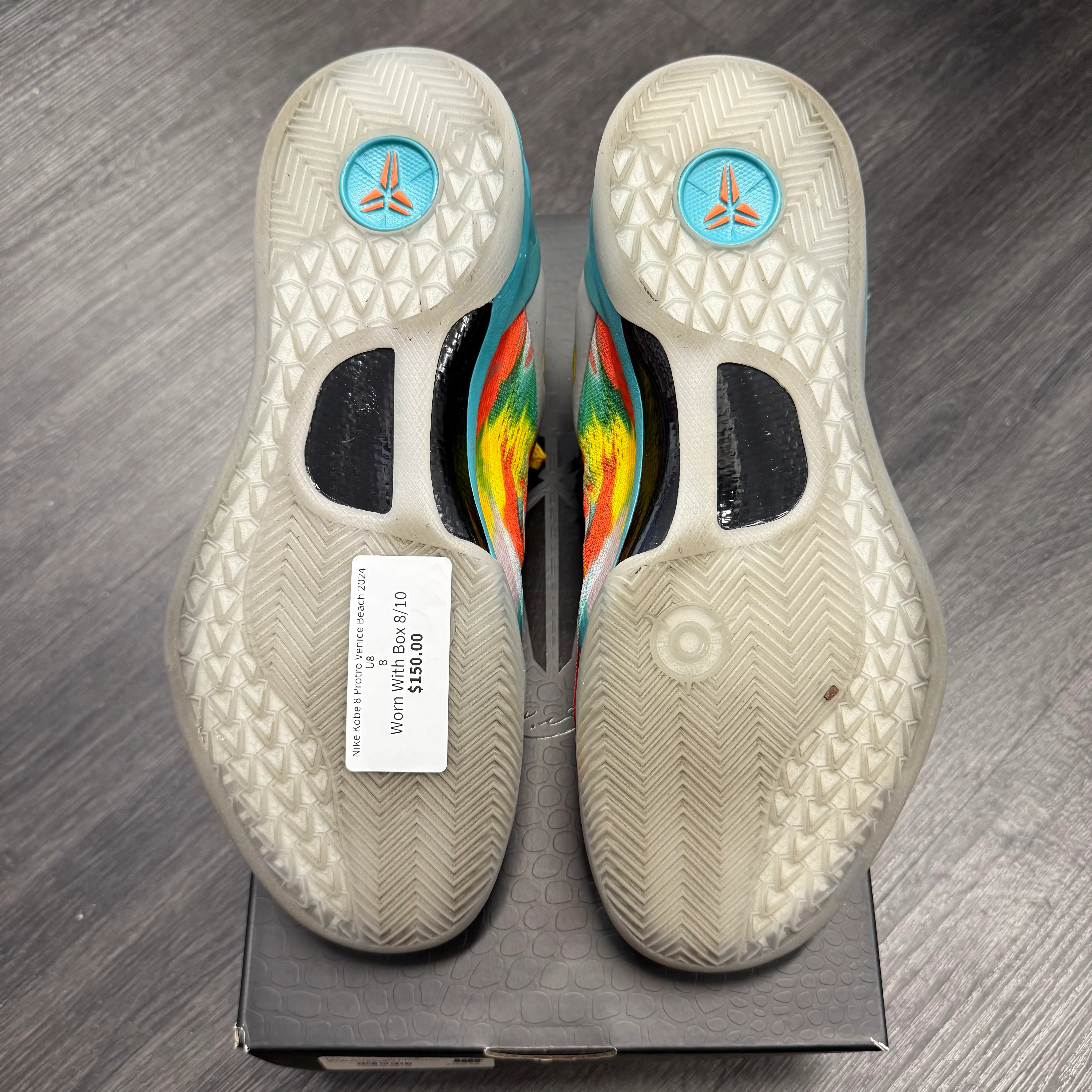 Nike Kobe 8 Protro Venice Beach 2024 U8 - Image 3