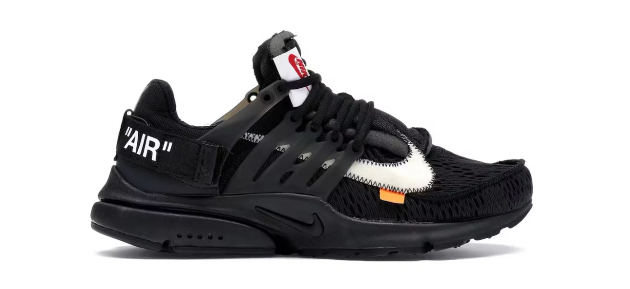 Nike Presto Off White Black 2018 U5