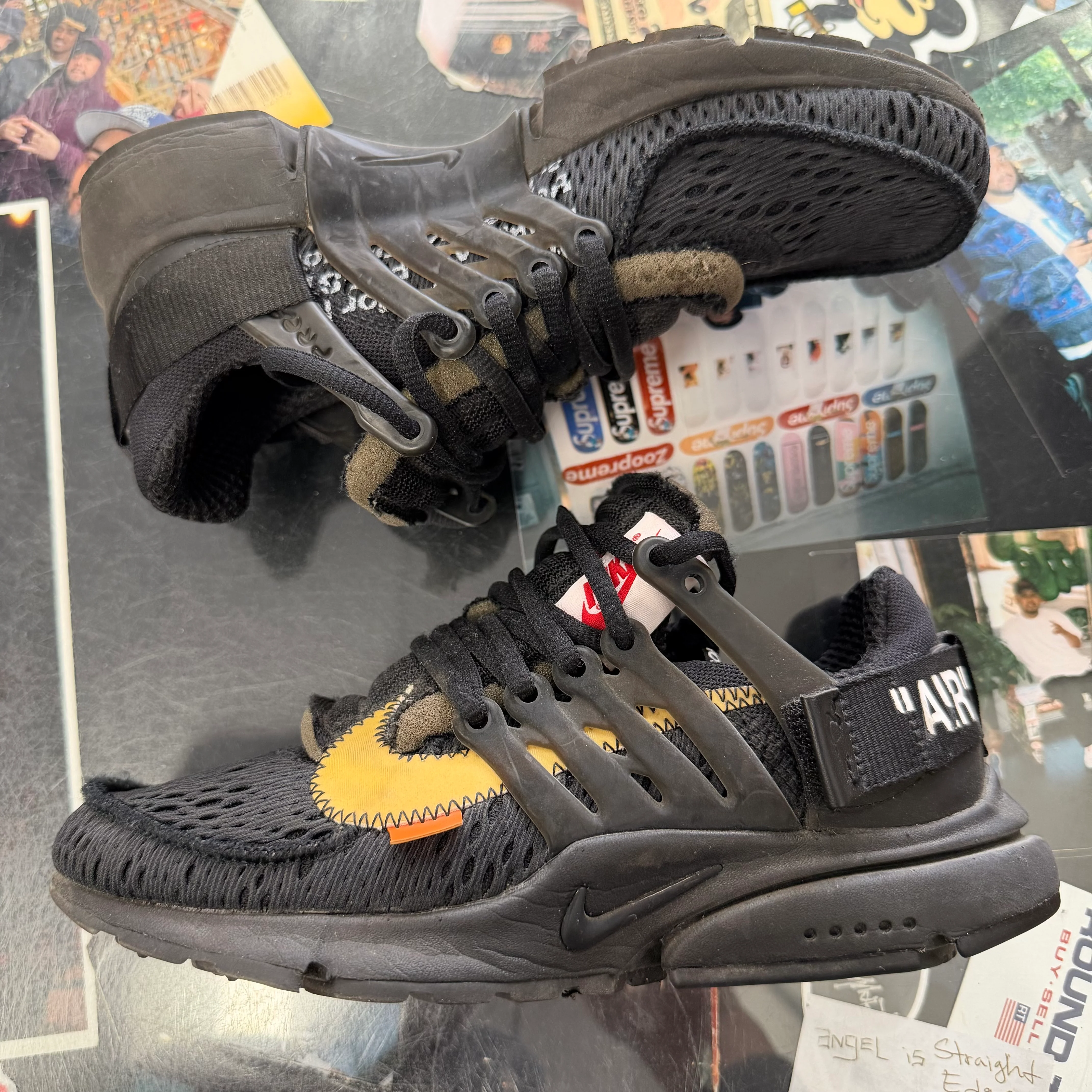 Nike Presto Off White Black 2018 U5 - Image 3
