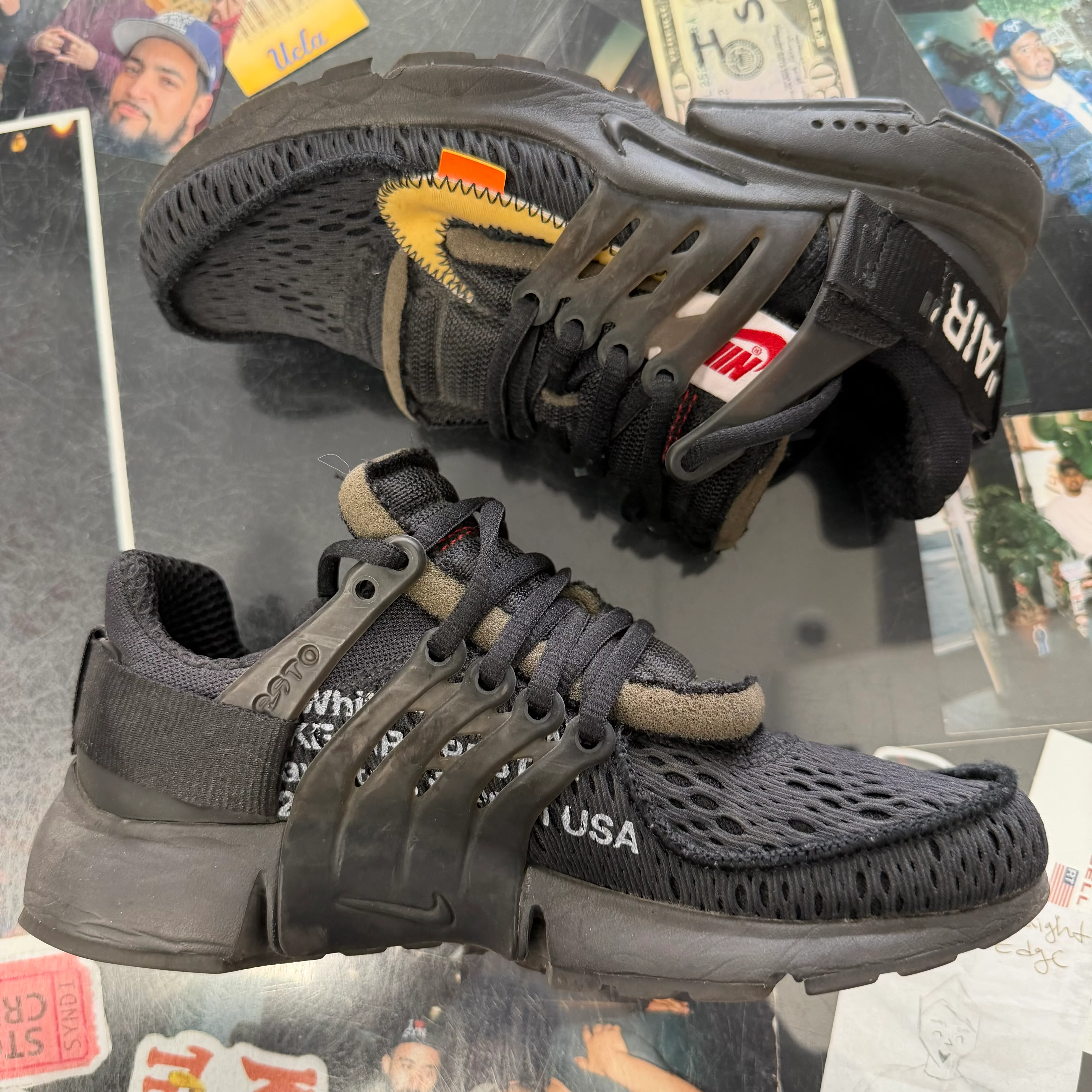 Nike Presto Off White Black 2018 U5 - Image 4