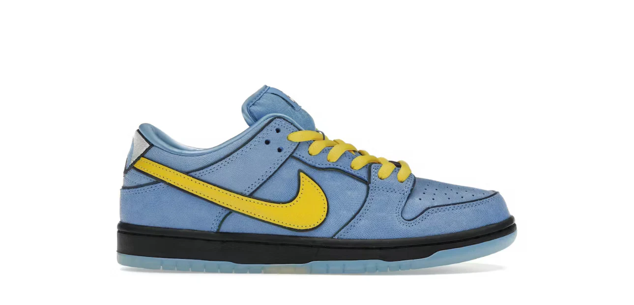 Nike SB Dunk Low Powerpuff Girls Bubbles U12