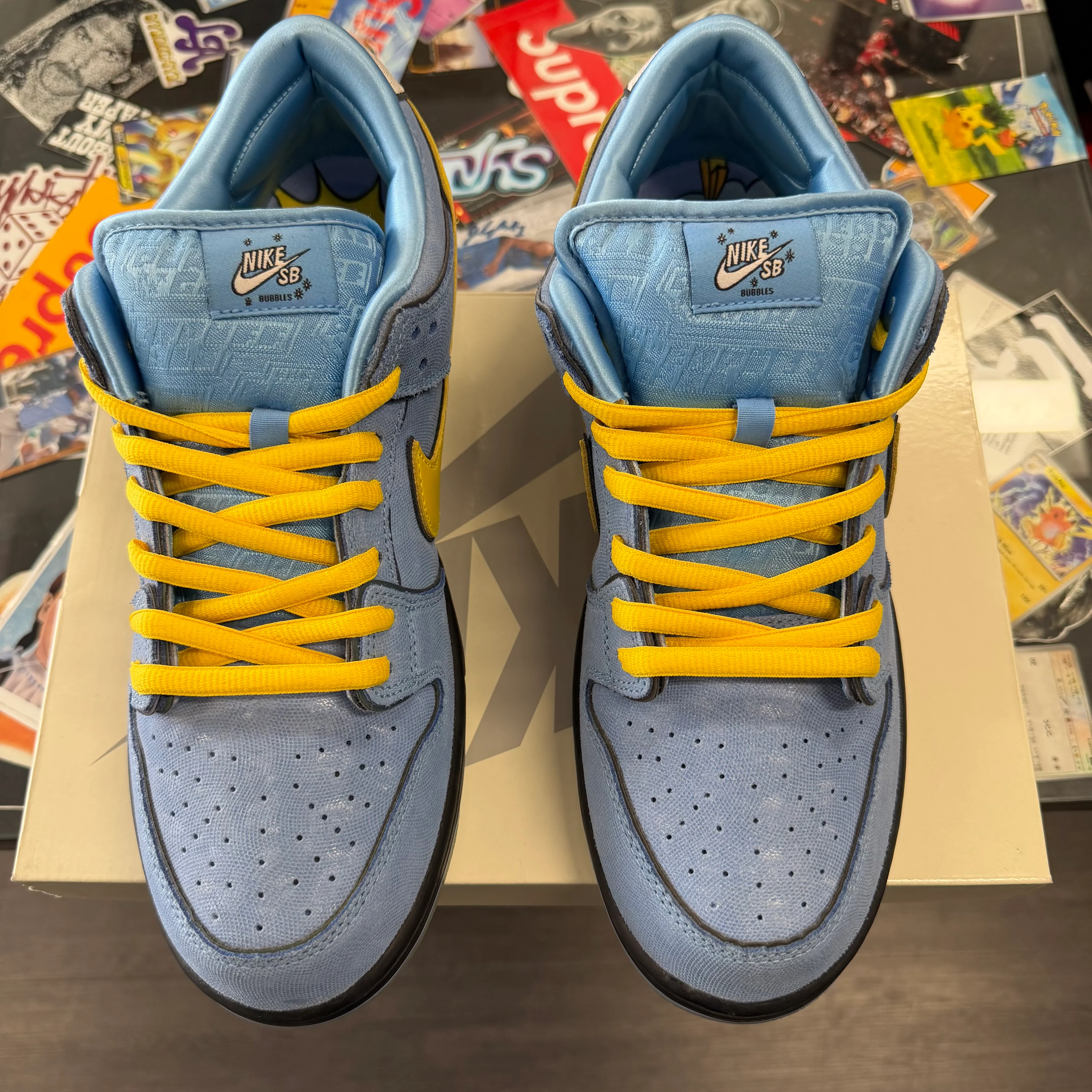 Nike SB Dunk Low Powerpuff Girls Bubbles U12 - Image 2
