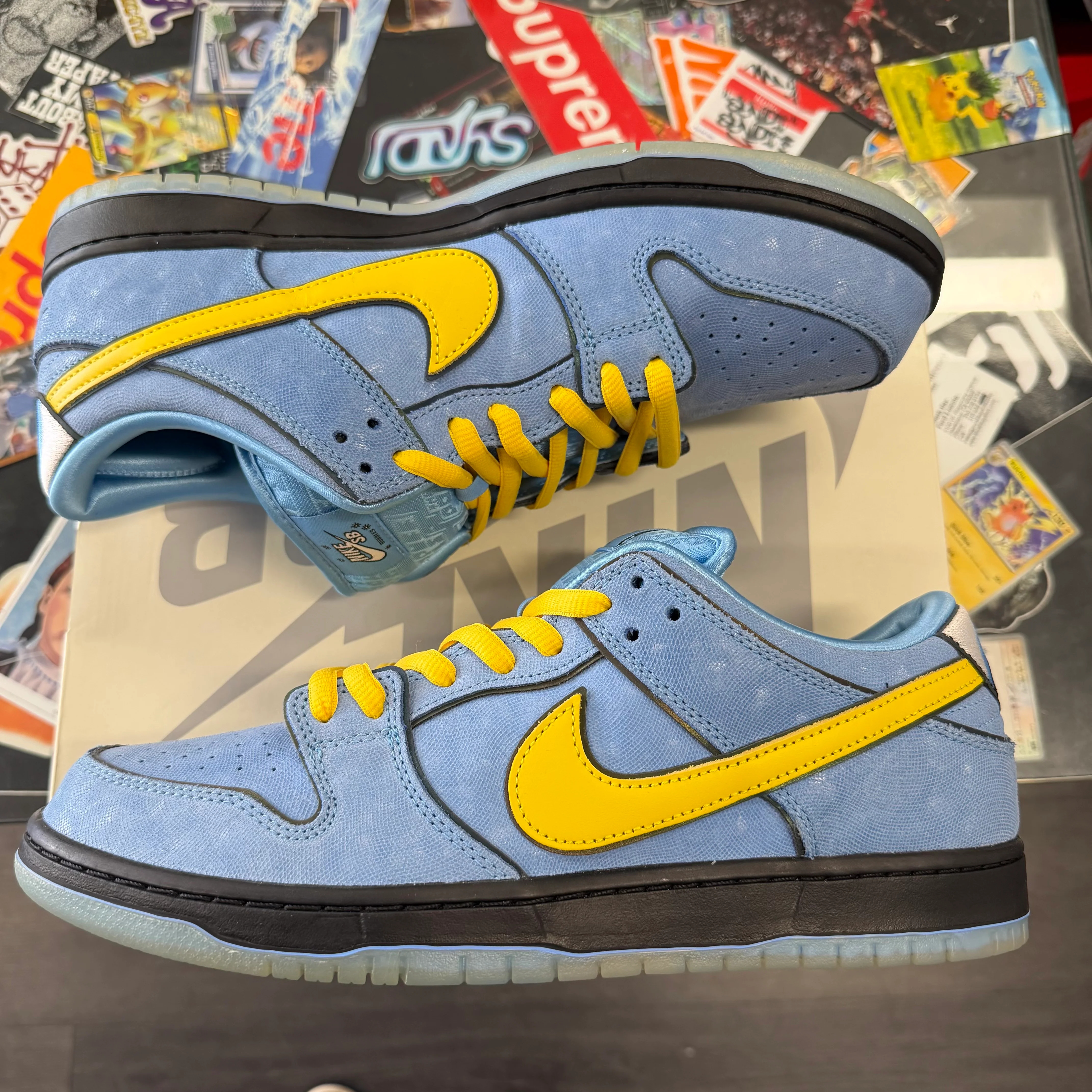 Nike SB Dunk Low Powerpuff Girls Bubbles U12 - Image 3